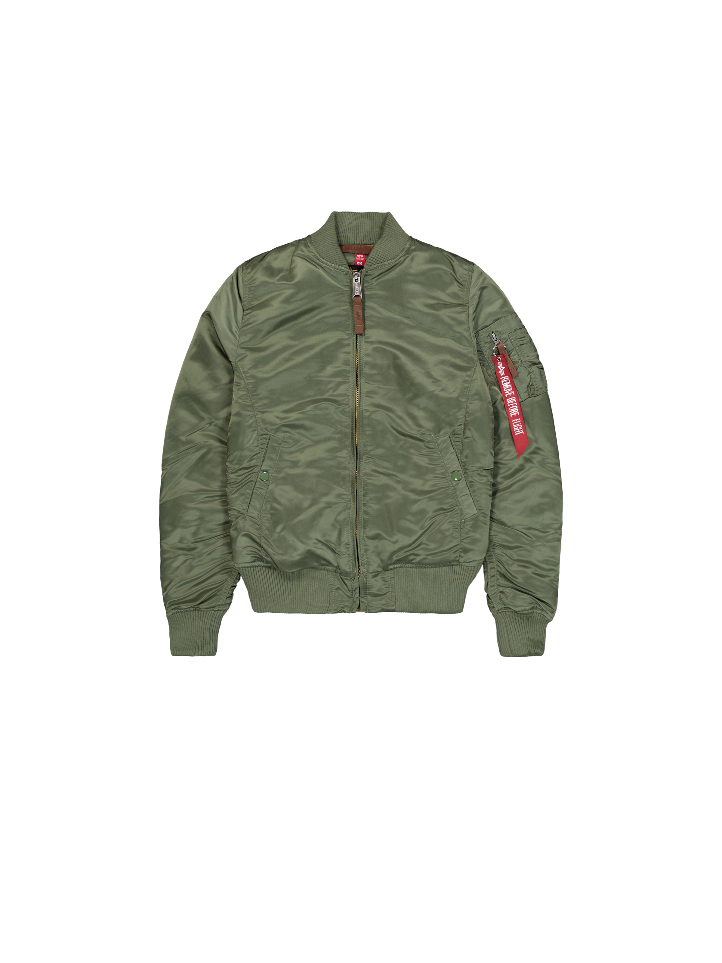 MA-1 VF 59 Vintage Fit Bomber Jacket Women sage-green