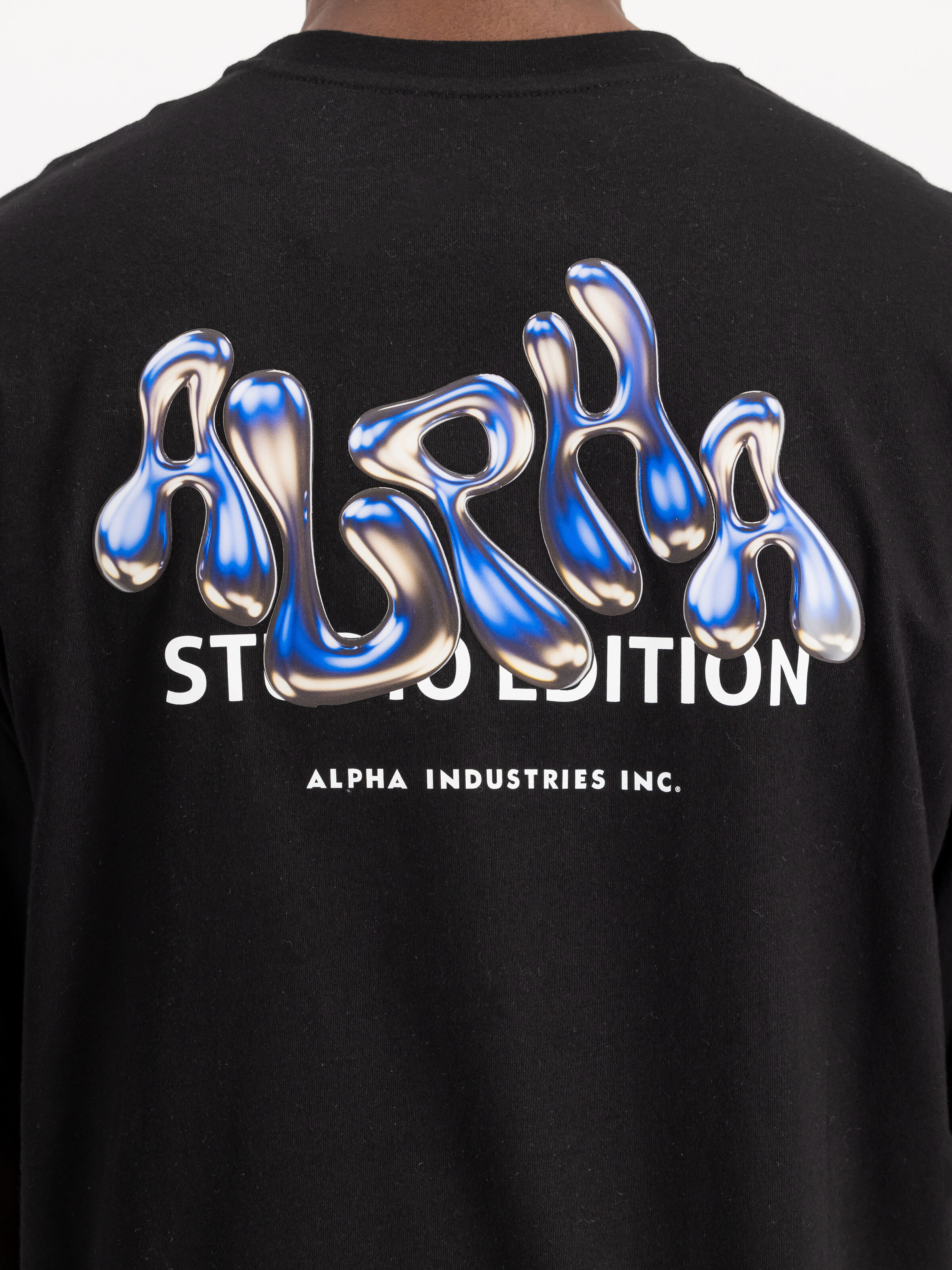 Studio Edition Backprint T-Shirt black 156553_03_3_detail_00002_167416