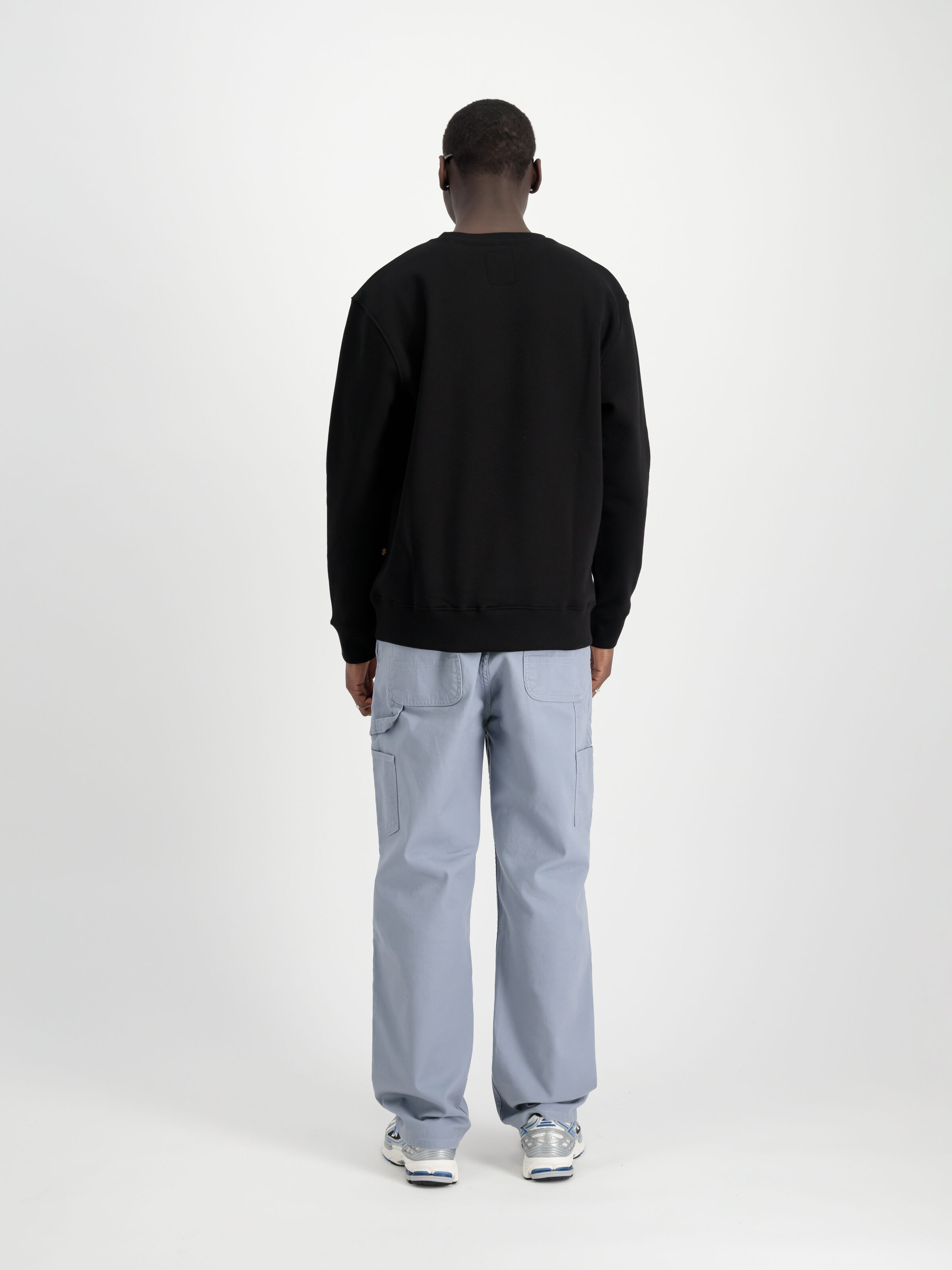 Basic Carbon Sweatshirt black / silver 146311_423_2_model_00002_129791