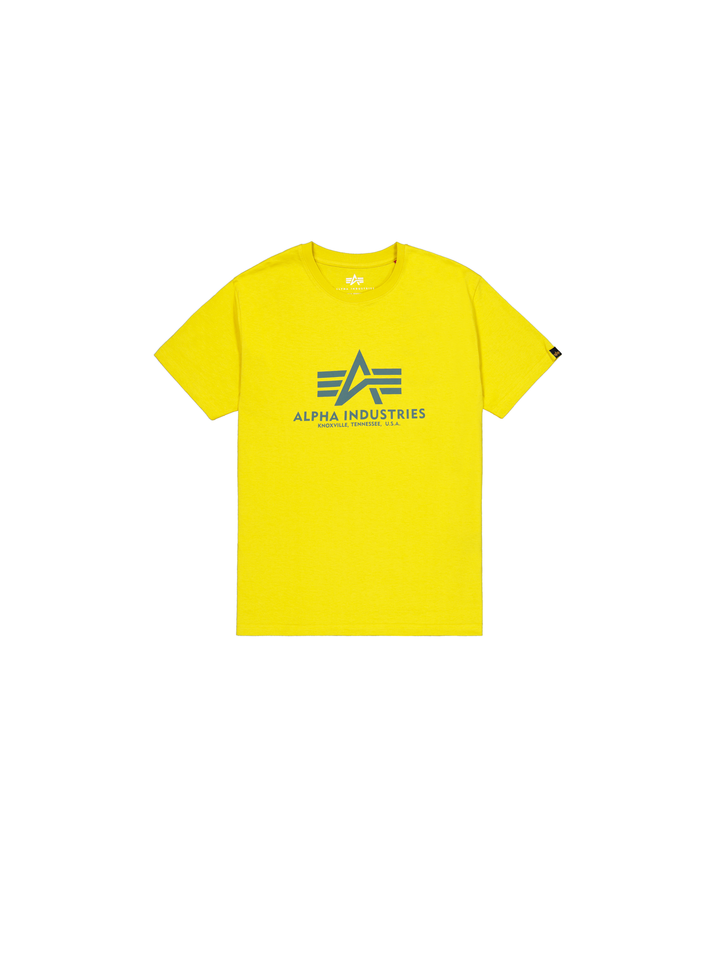 Basic Big Logo T-Shirt cyber 100501_71_1_flatlay_00001_175710.png