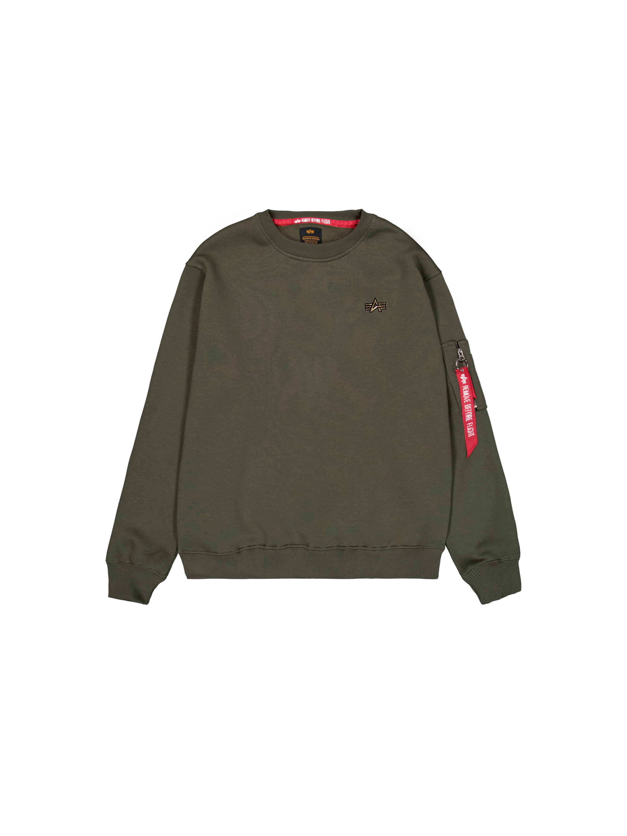 3D Small Logo Sweatshirt dark olive 148309_142_1_flatlay_00001_98571.png