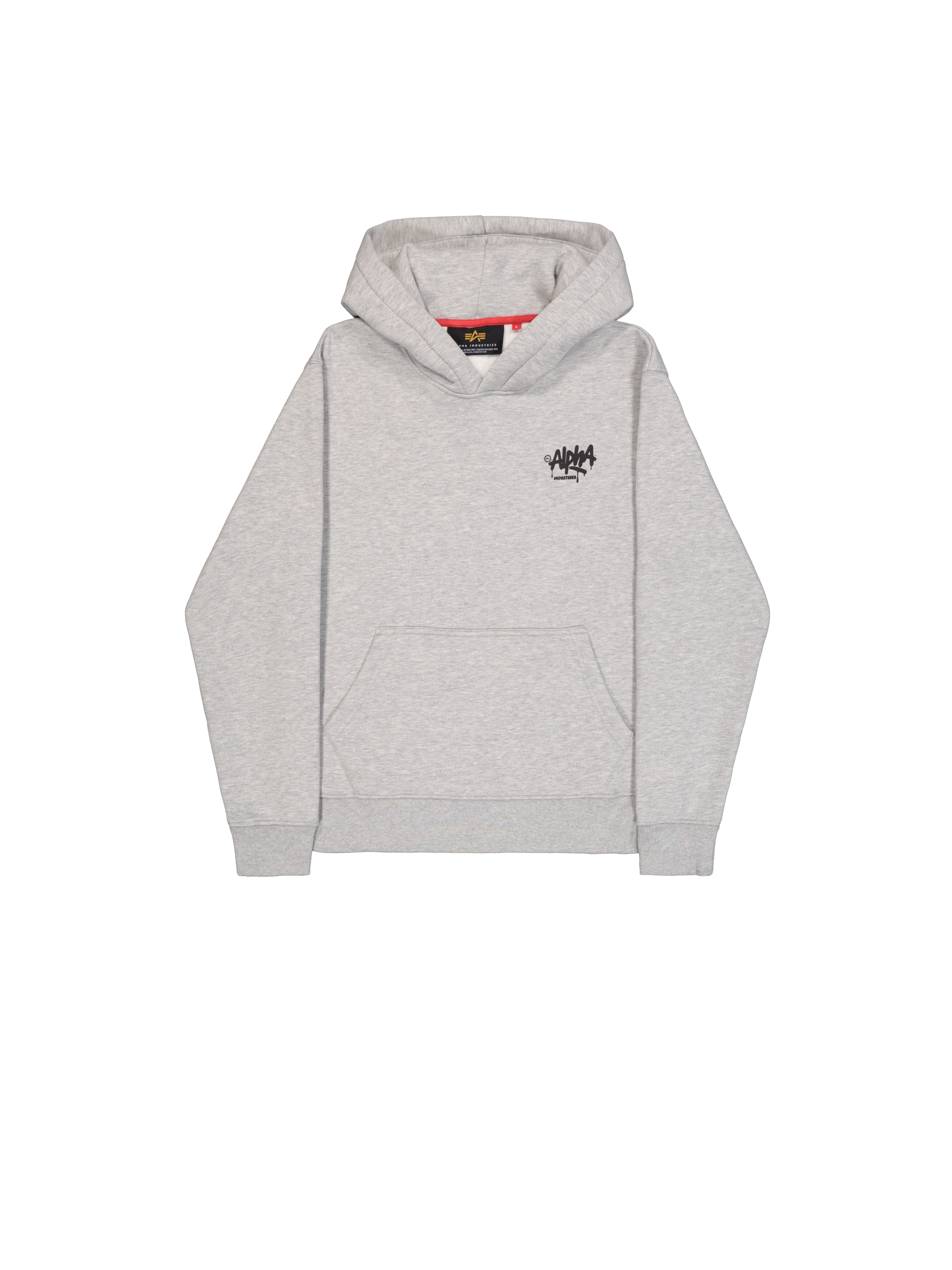 Alpha Signature Hoodie grey heather 266350_17_1_flatlay_00001_199955.png