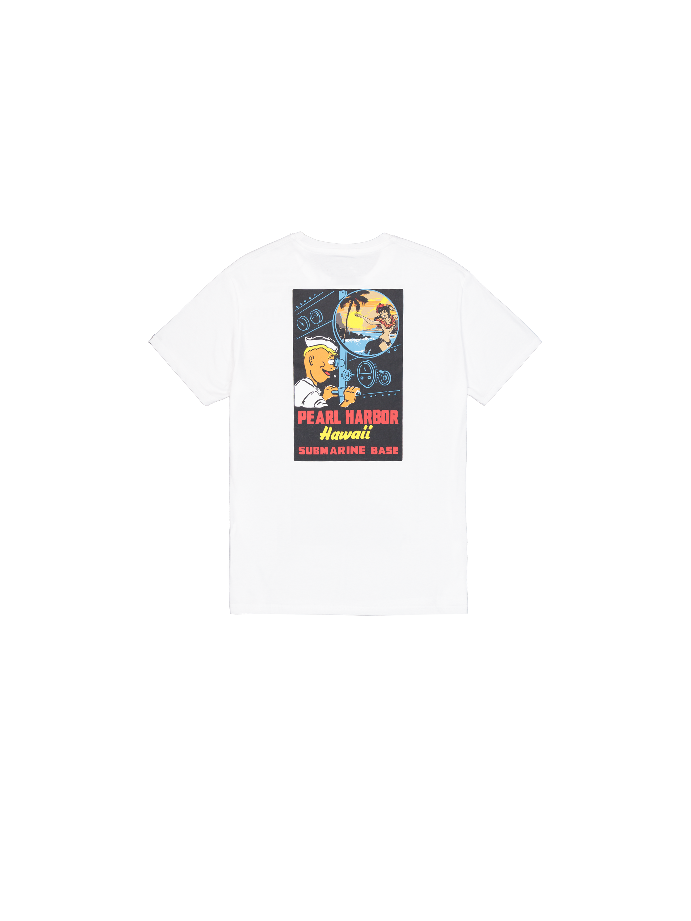 Pearl Harbor Backprint T-Shirt white 156524_09_1_flatlay_00002_143088