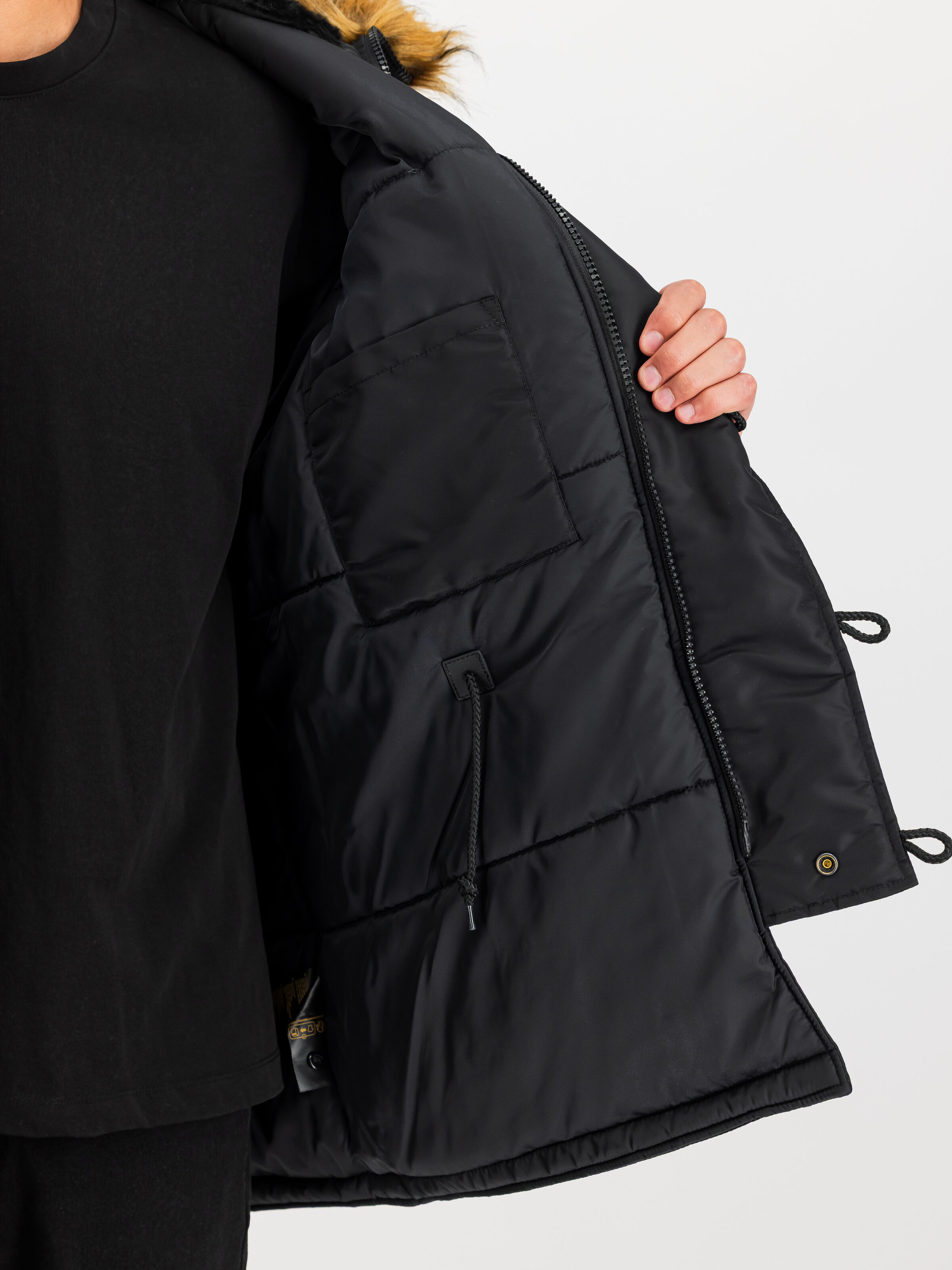 N-3B Heritage Winter Jacket black 100106_03_3_detail_00002_199412