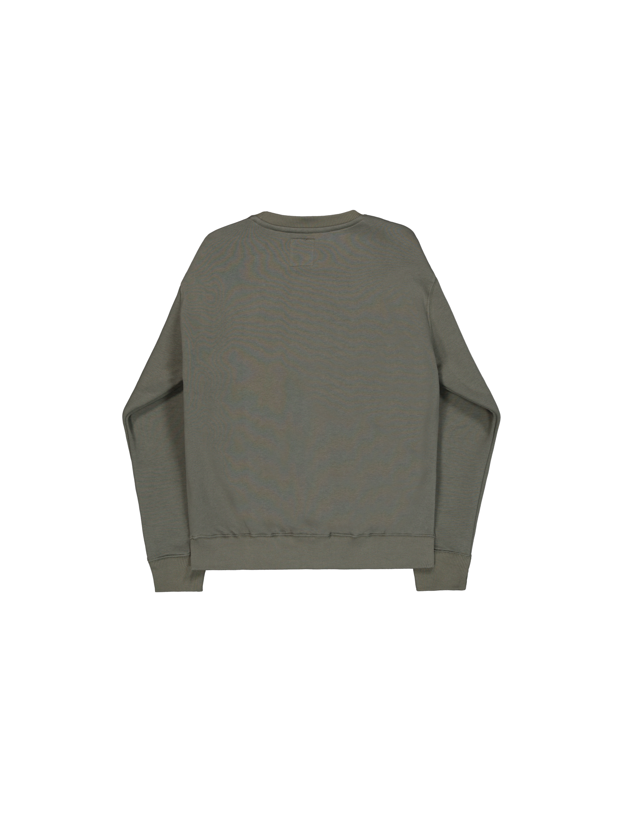 Alpha Puff Print Sweatshirt dark olive 146305_142_1_flatlay_00002_152781