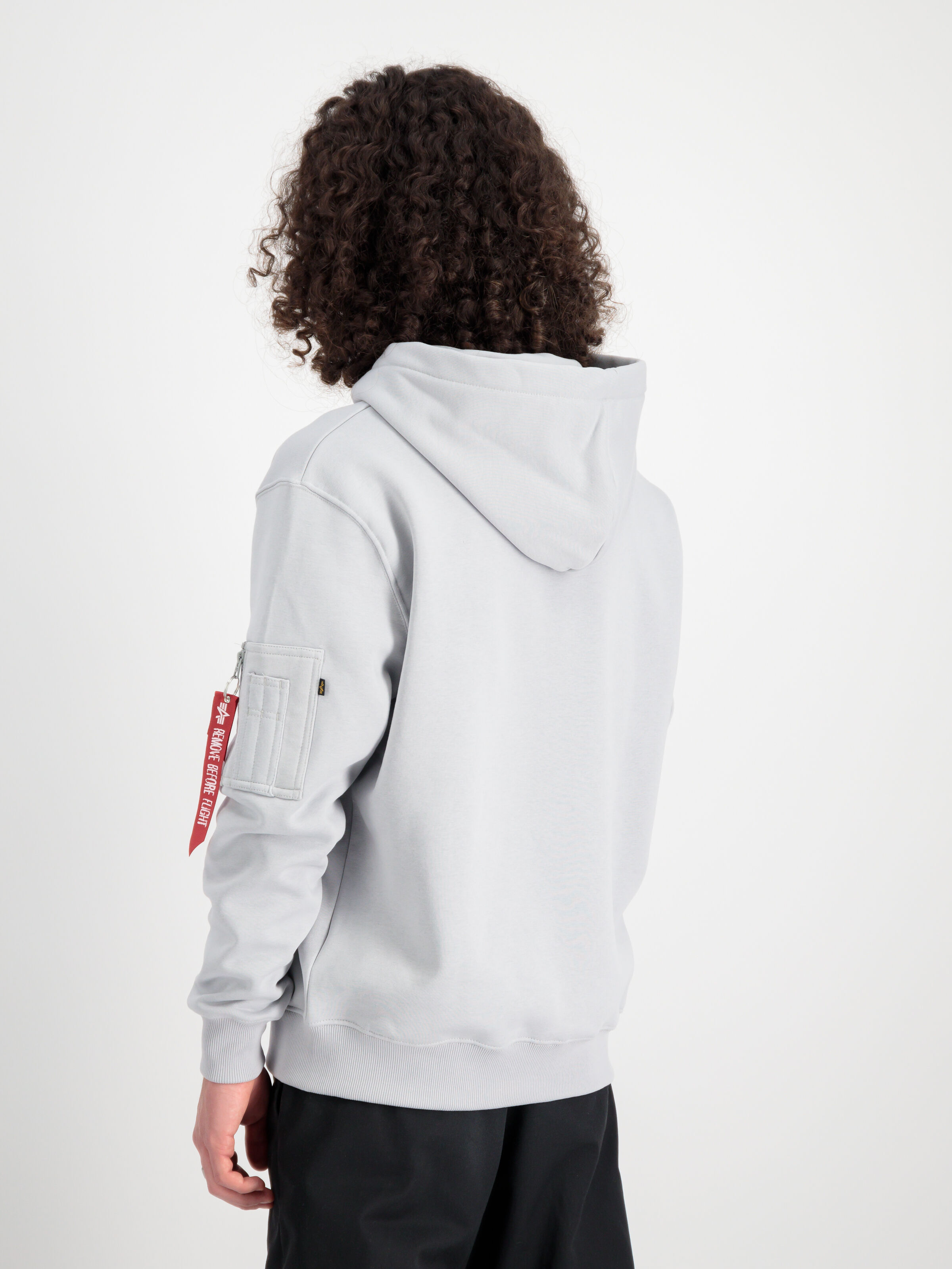 Alpha Puff Print Hoodie pastel grey 146338_666_2_model_00004_99672