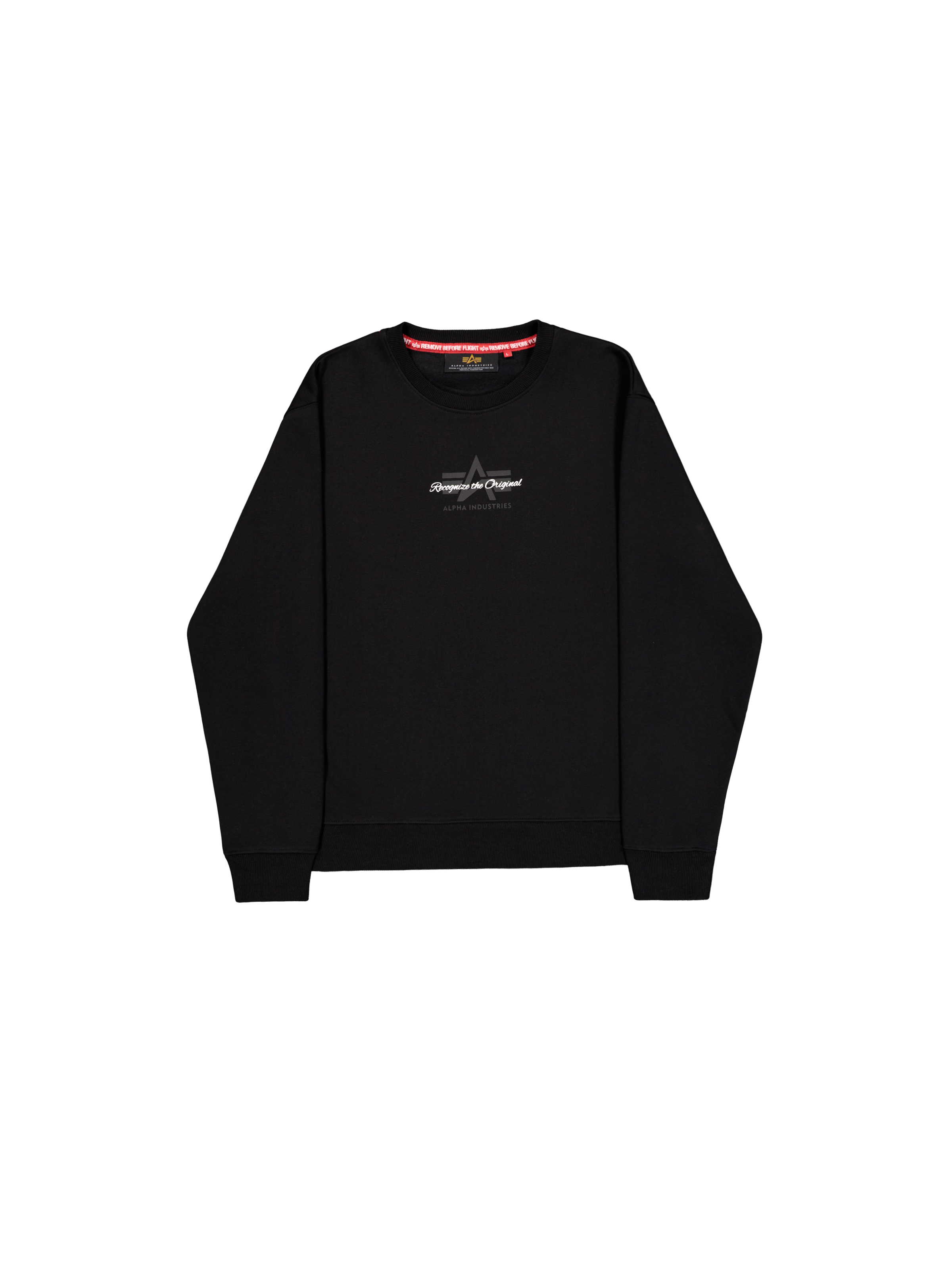 Foam Mid Logo Sweatshirt black 266305_03_1_flatlay_00001_192141.png