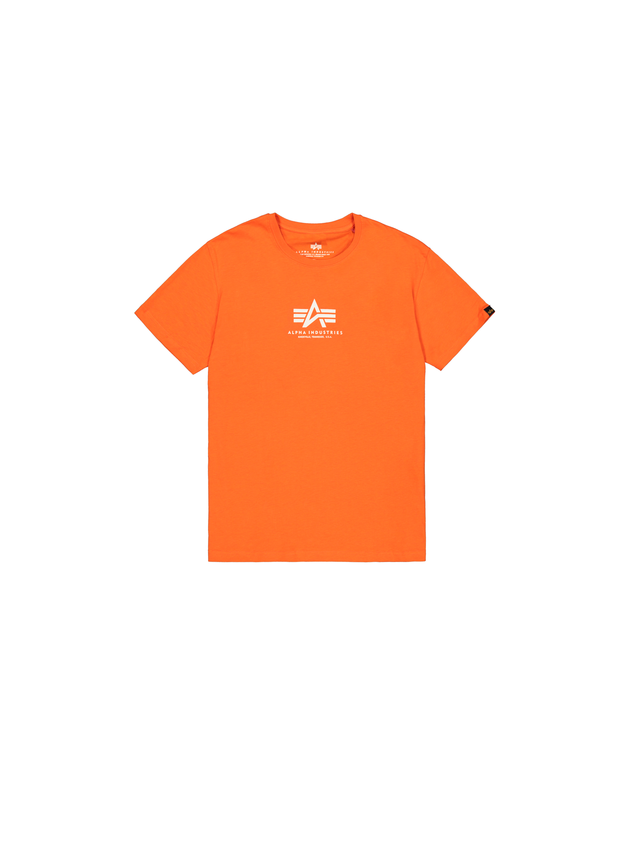 Basic Mid Logo T-Shirt boost orange 118533_736_1_flatlay_00001_139755