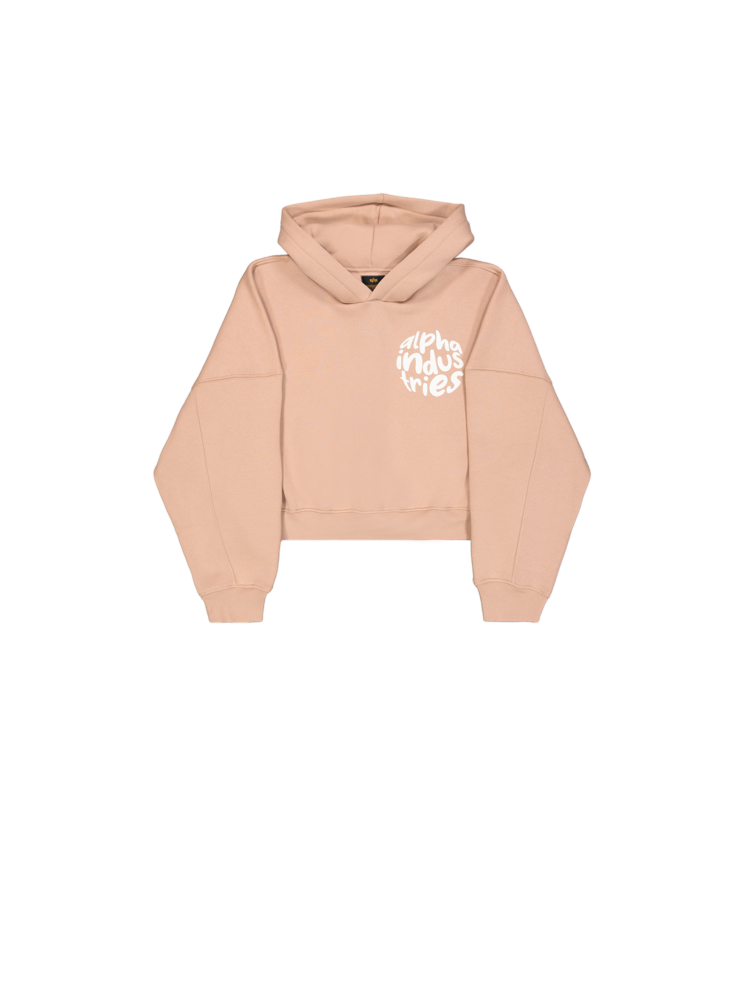 Logo Hoodie Women Dusty Coral 148040_721_1_flatlay_00001_102346.png