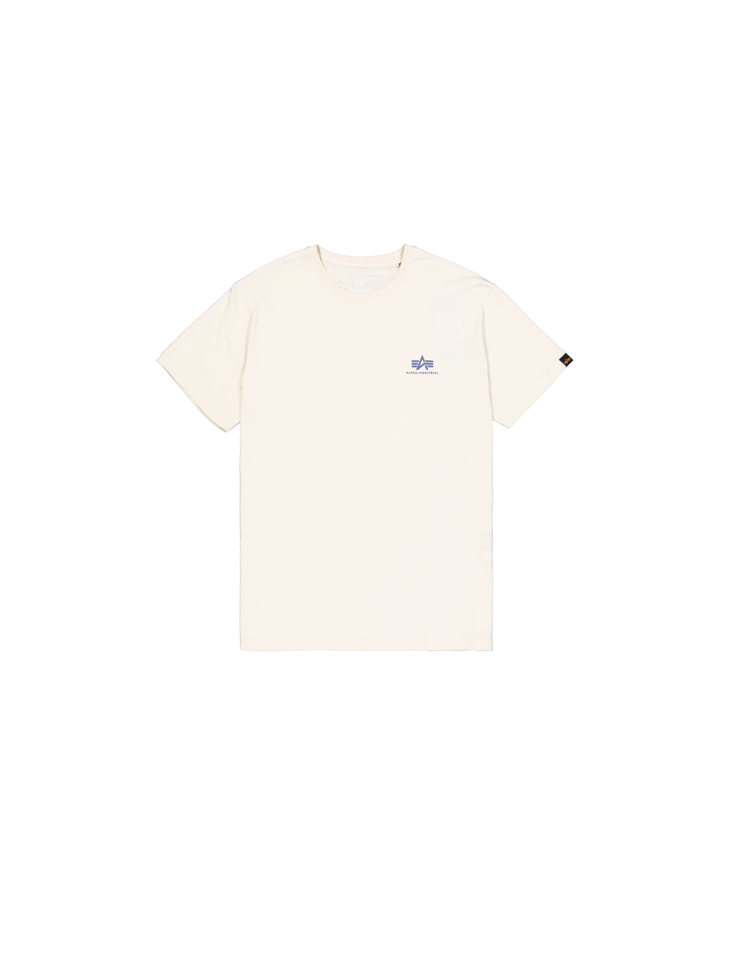 Basic Small Logo T-Shirt vintage white