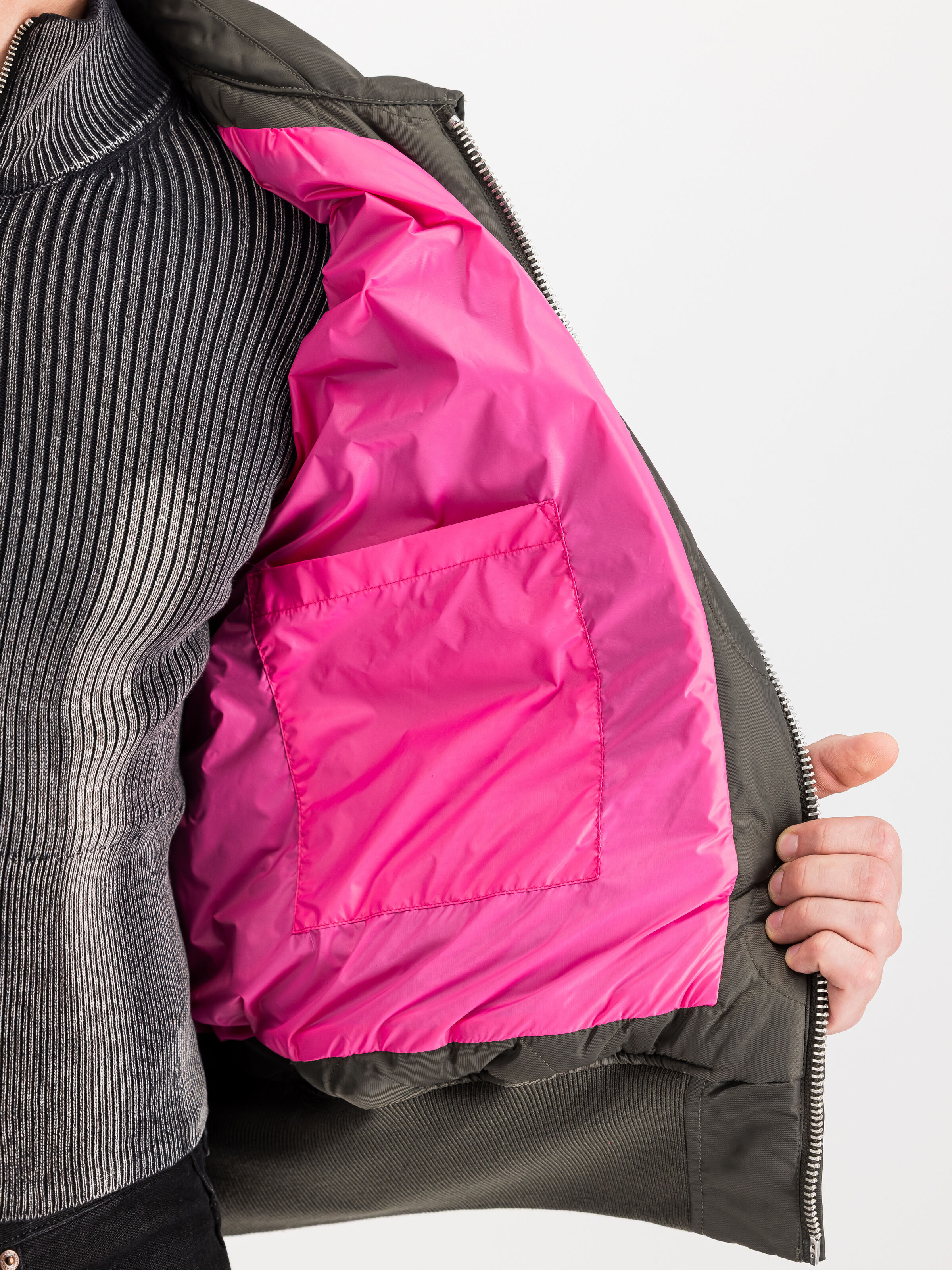 ALPHA x GR10K CWU-45 Bomber Jacket rep.grey 266123_04_3_detail_00001_223546