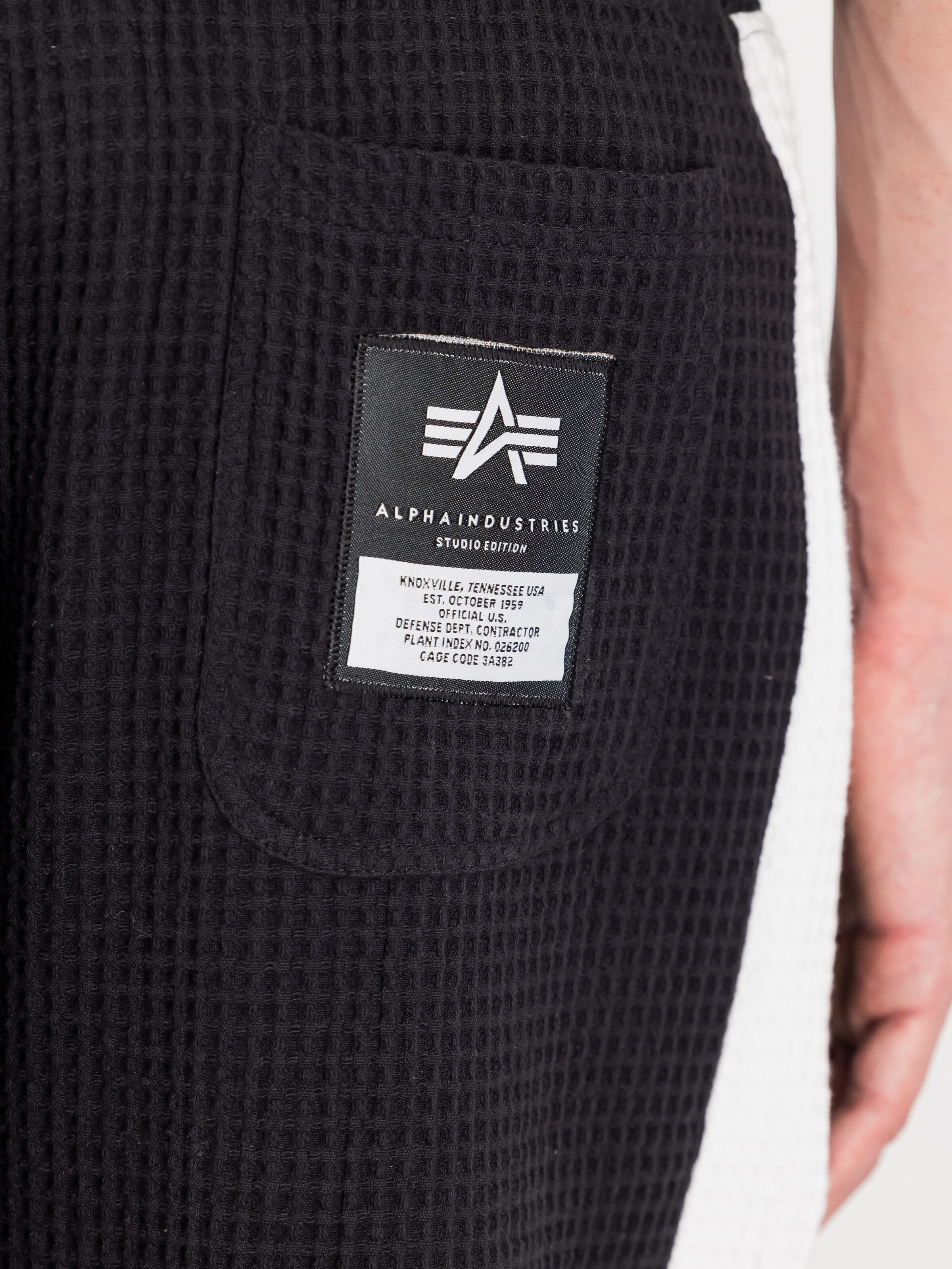 Studio Waffle Jogger black 258360_03_3_detail_00002_172830