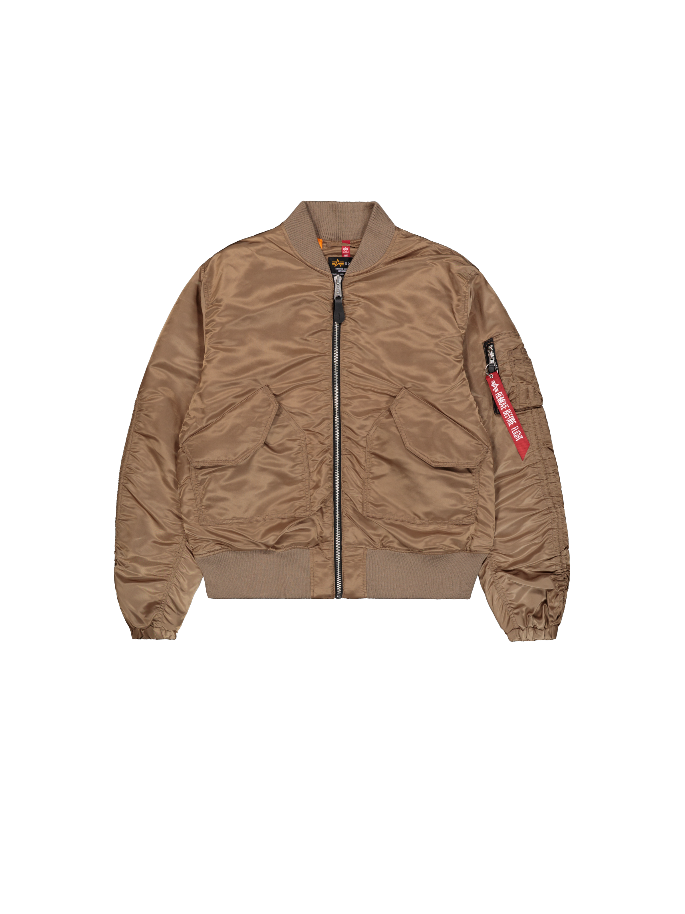 CWU MA-1 No Cords Bomber Jacket Women taupe 136007NC_183_1_flatlay_00001_221857.png