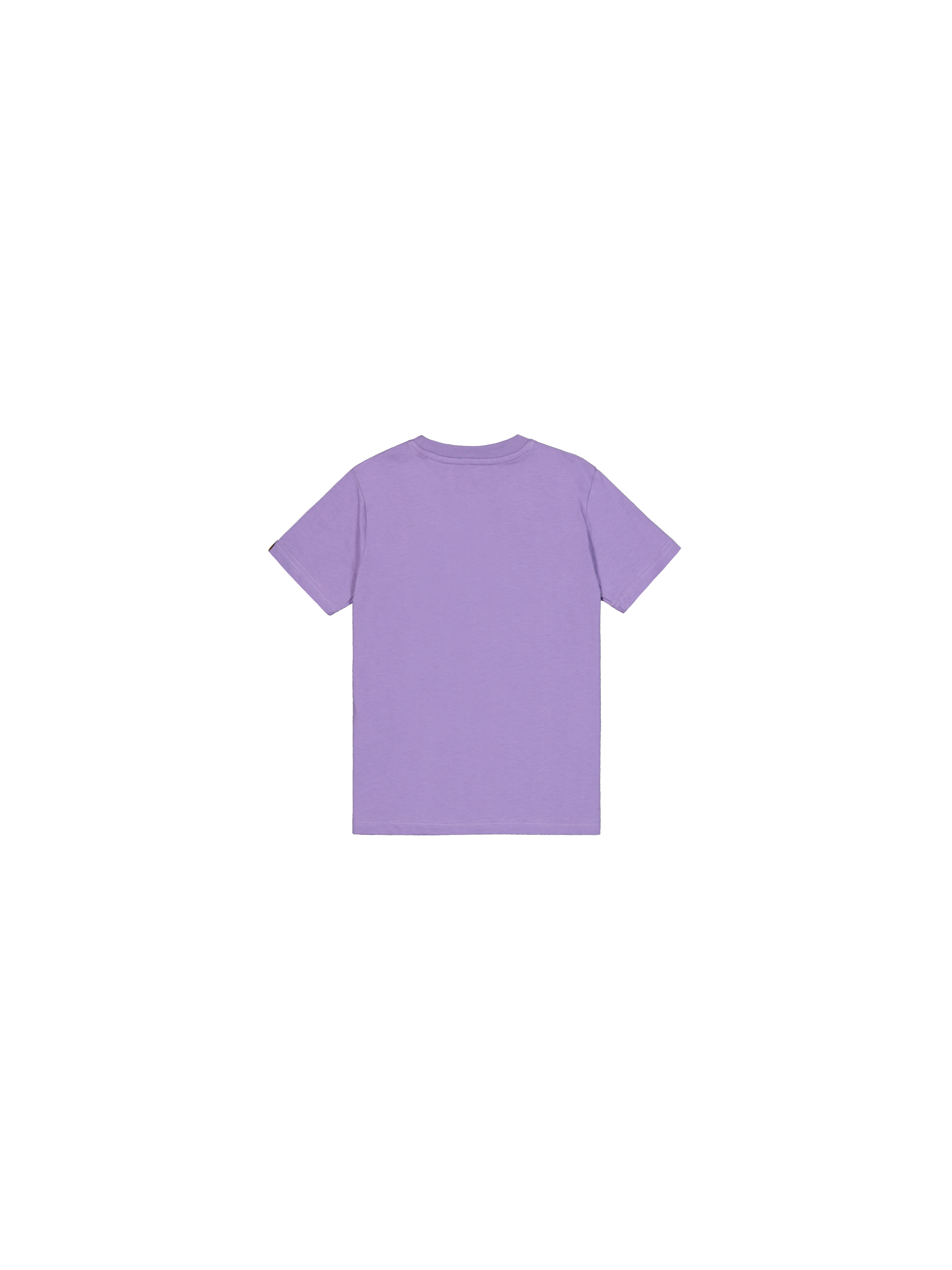 Basic Big Logo T-Shirt Kids violet storm 196703_51_1_flatlay_00002_178448