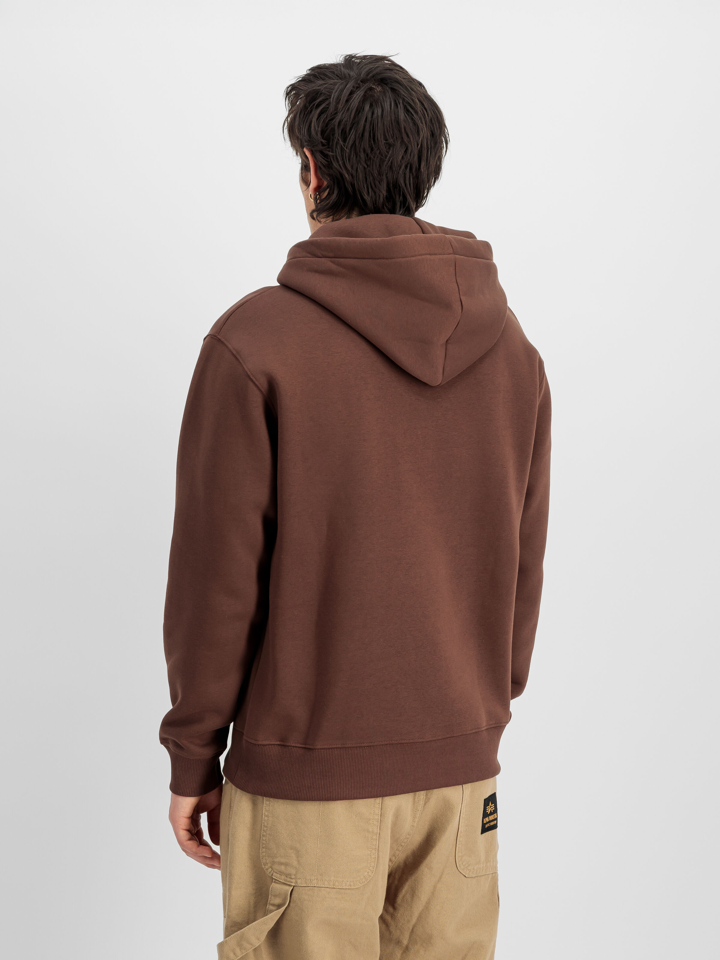 Basic Big Logo Hoodie powder brown 178312_204_2_model_00003_233140