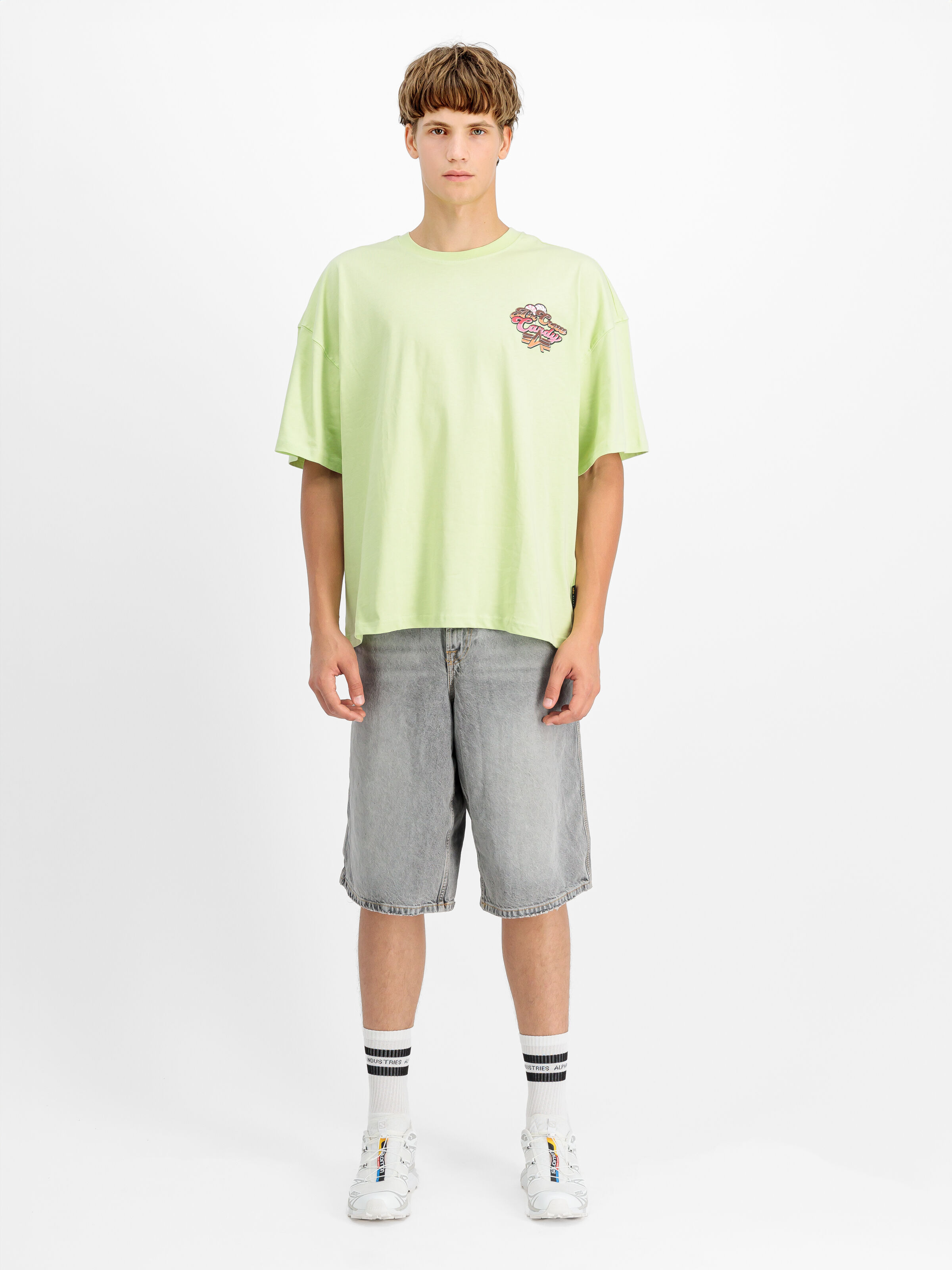 Candy Crew T-Shirt Arctic Lime 148509_722_2_model_00001_107271