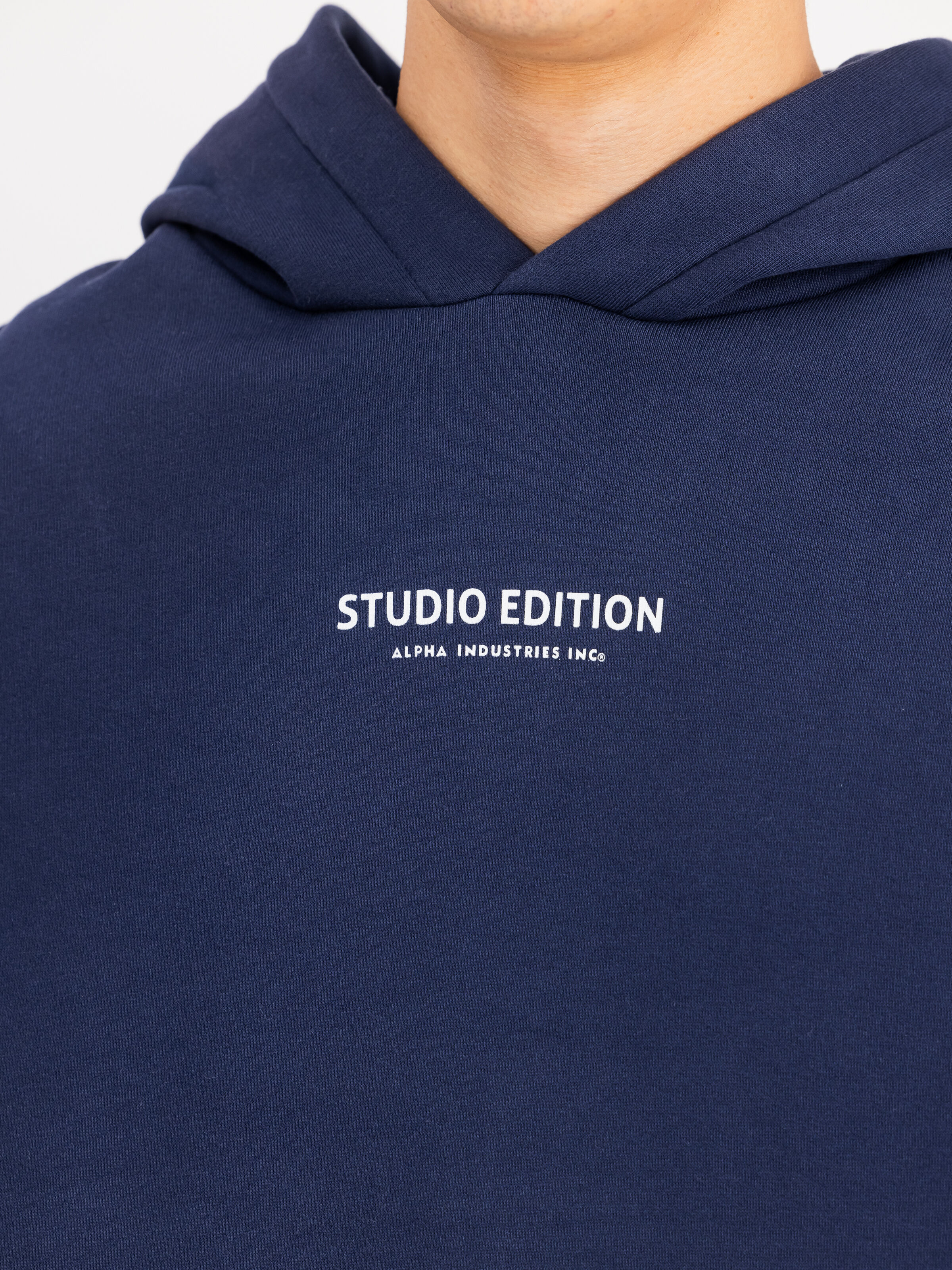 Studio Edition Backprint Hoodie ultra navy 156339_697_3_detail_00001_139640
