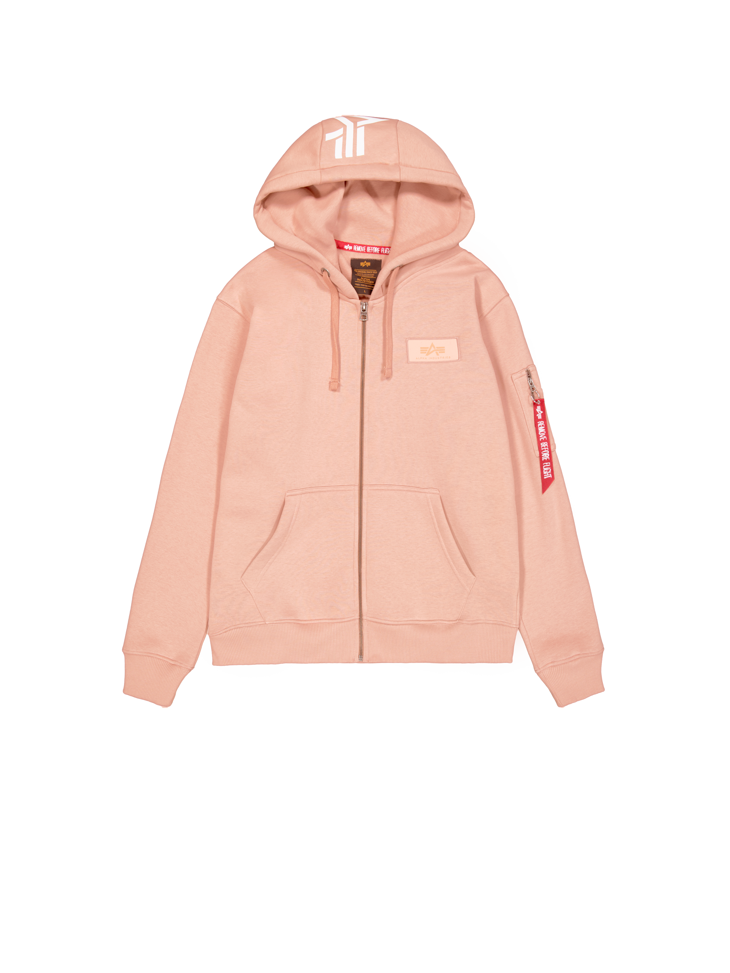 Back Print Zip Hoodie Dusty Coral 128342_721_1_flatlay_00001_97355.png
