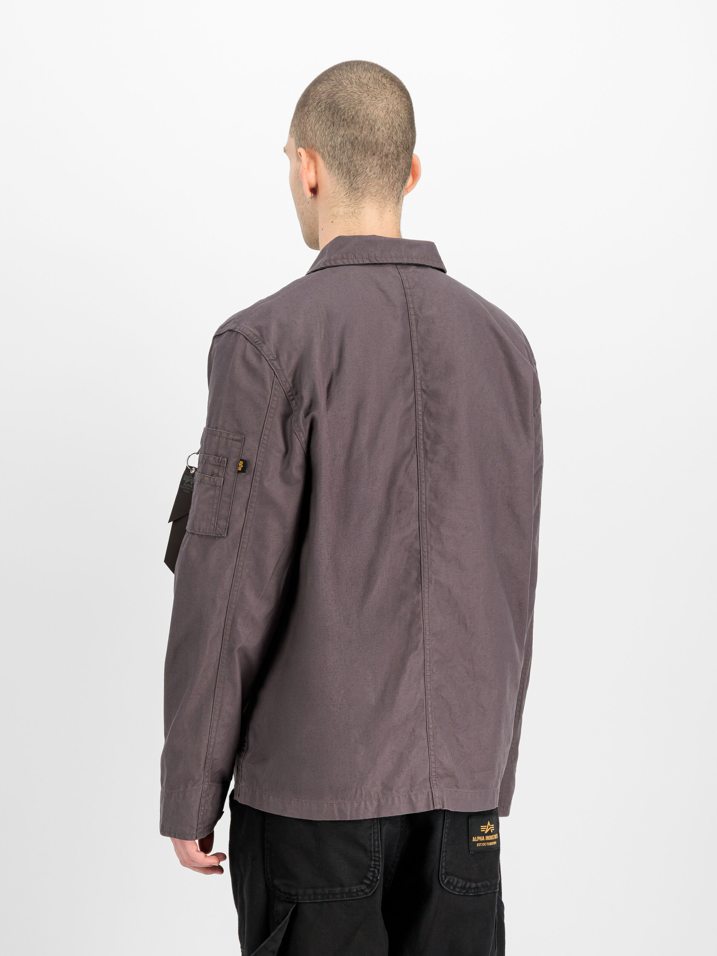 Reversible Unit Loose Overshirt black camo 268150_125_2_model_00003_247568