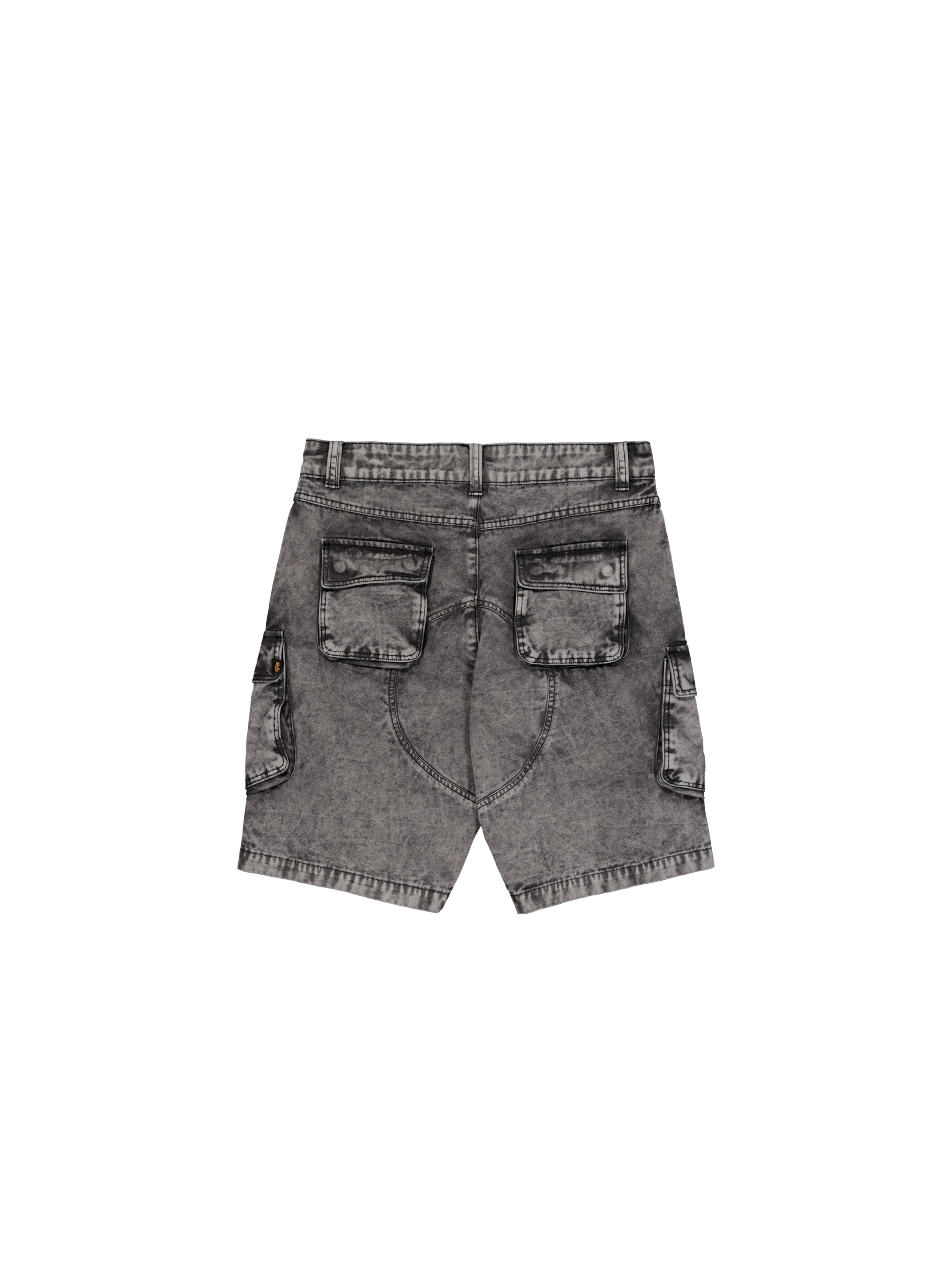 Canvas Acid Short black 156259_03_1_flatlay_00002_149406
