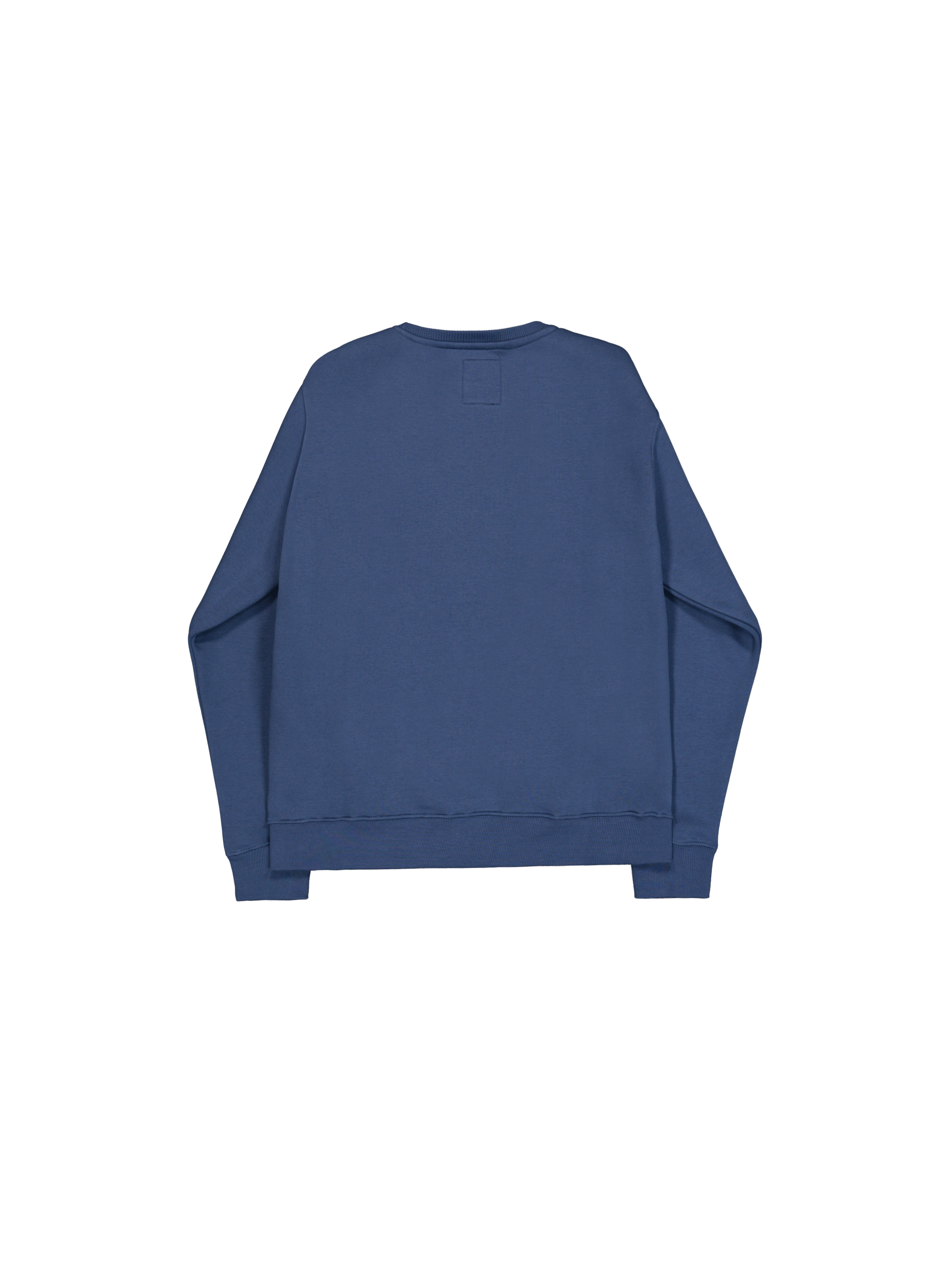 Basic Big Logo Sweatshirt new navy/wheat 178302_463_1_flatlay_00002_187257