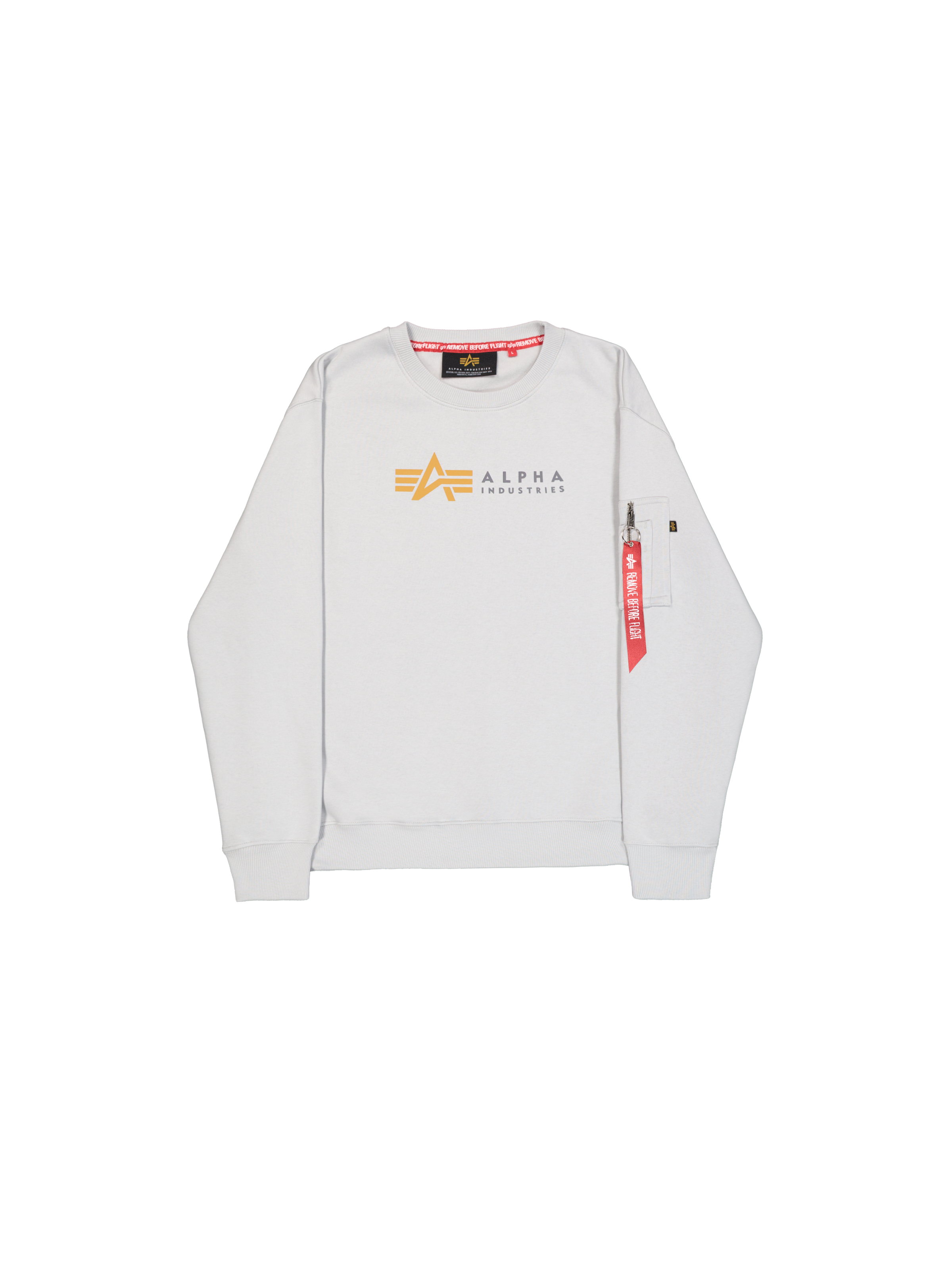 Alpha Label Sweatshirt pastel grey 118312_666_1_flatlay_00001_188001.png