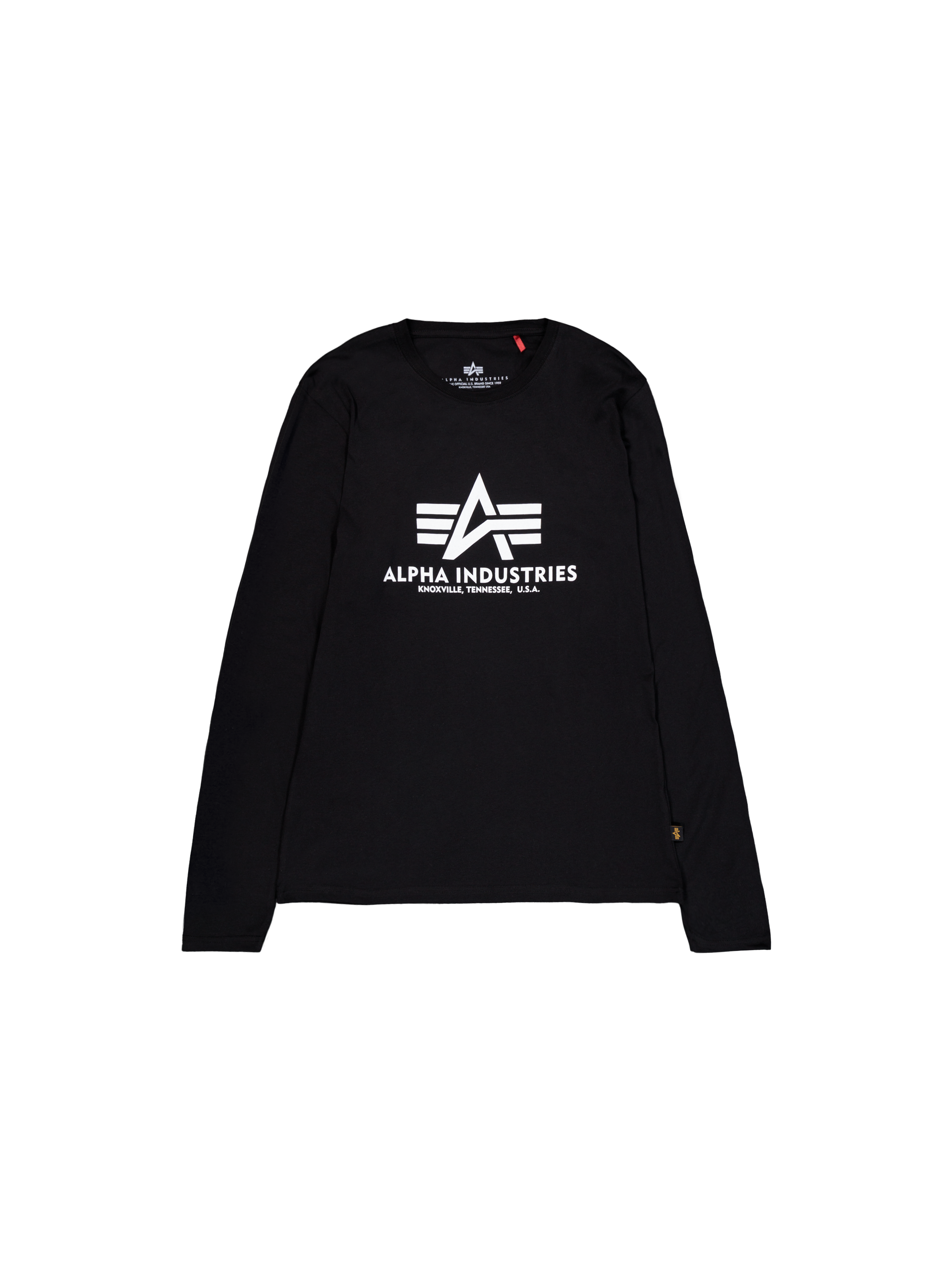 Basic Longsleeve black Basic Big Logo Longsleeve