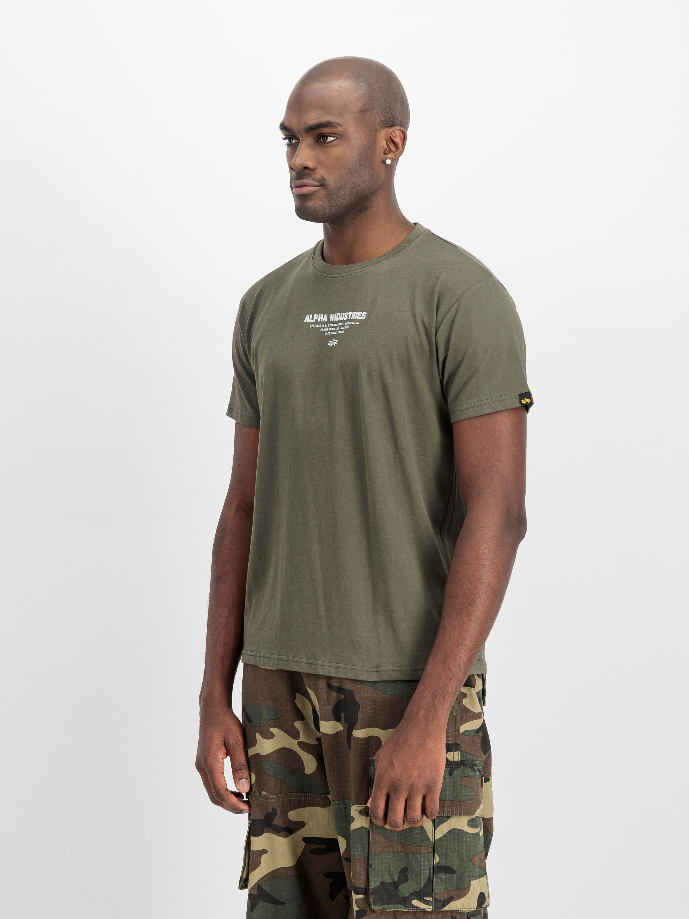 Sky Wolf T-Shirt mud olive 258510_443_2_model_00002_162886