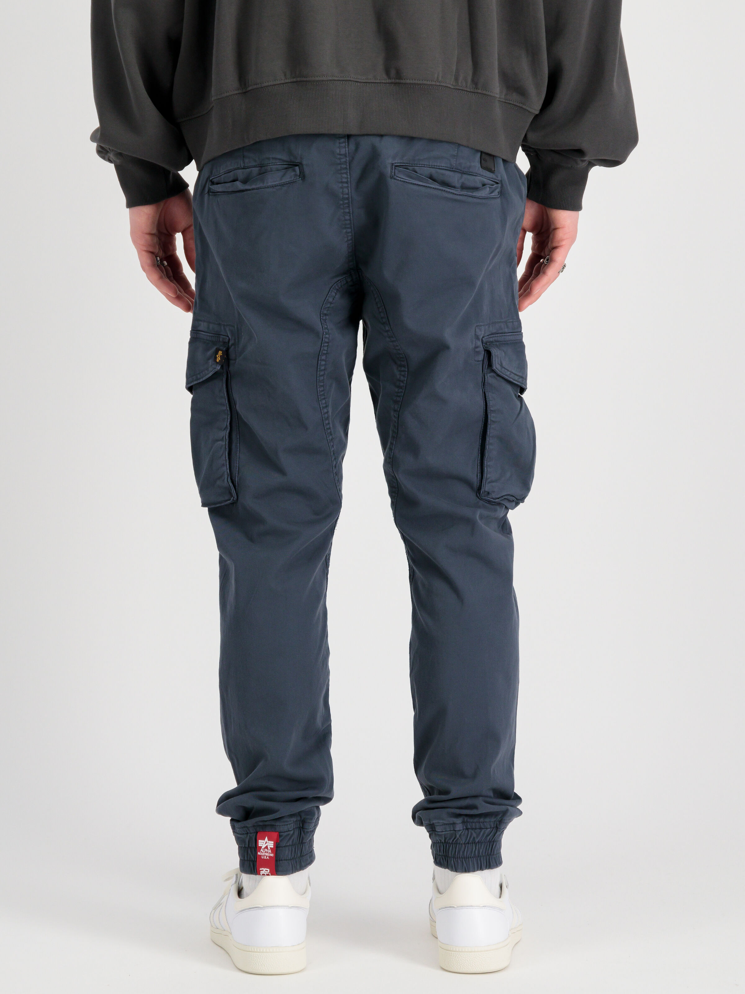 Cotton Twill Jogger Pant ultra navy 116202_697_00003_182444