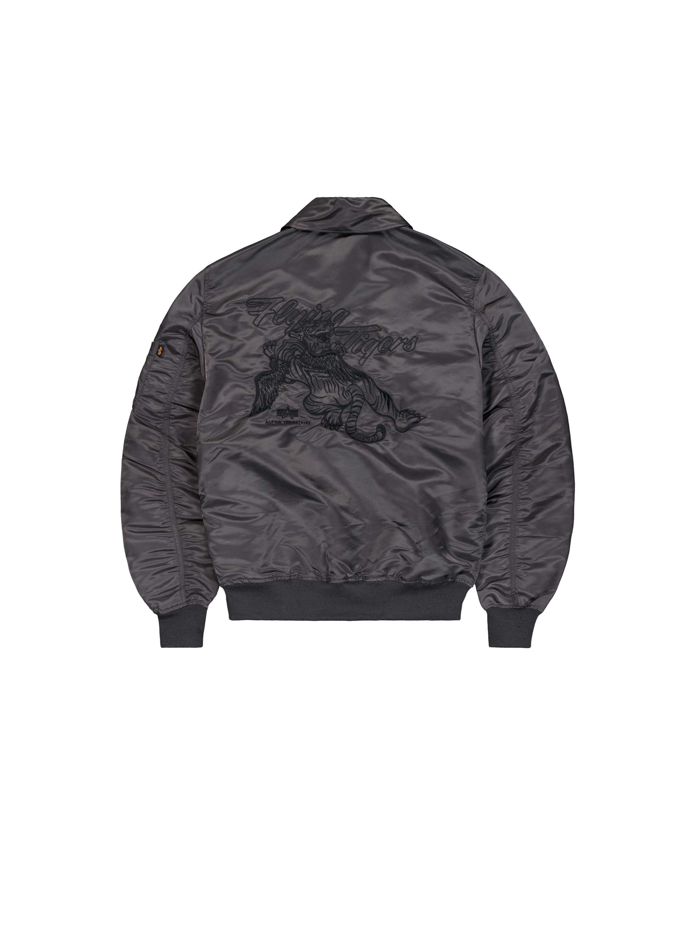 Flying Tigers CWU Light Bomber Jacket vintage grey 156128_684_1_flatlay_00002_144449