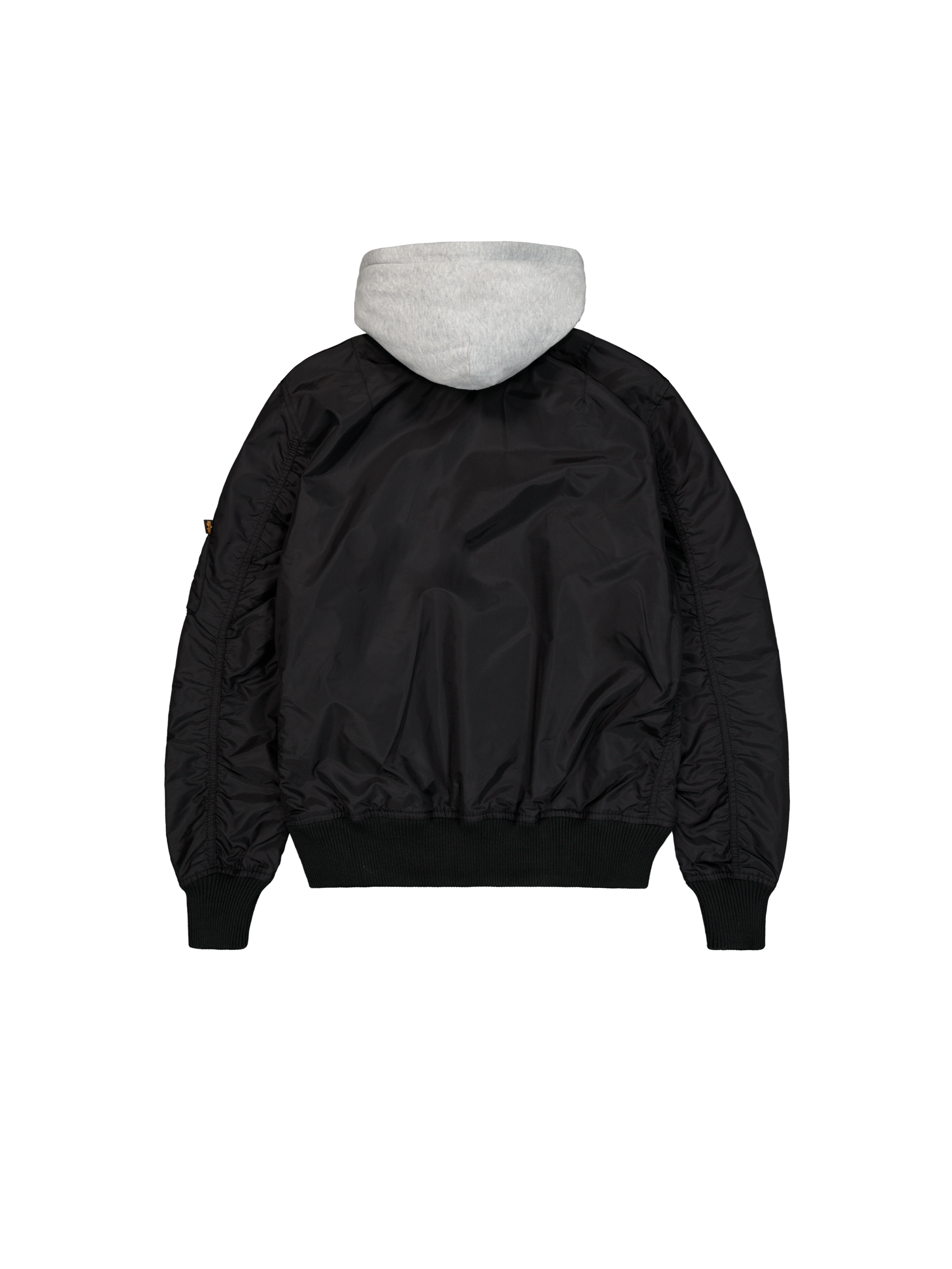 MA-1 TT Hood Light Bomber Jacket black 196108_03_1_flatlay_00002_151920