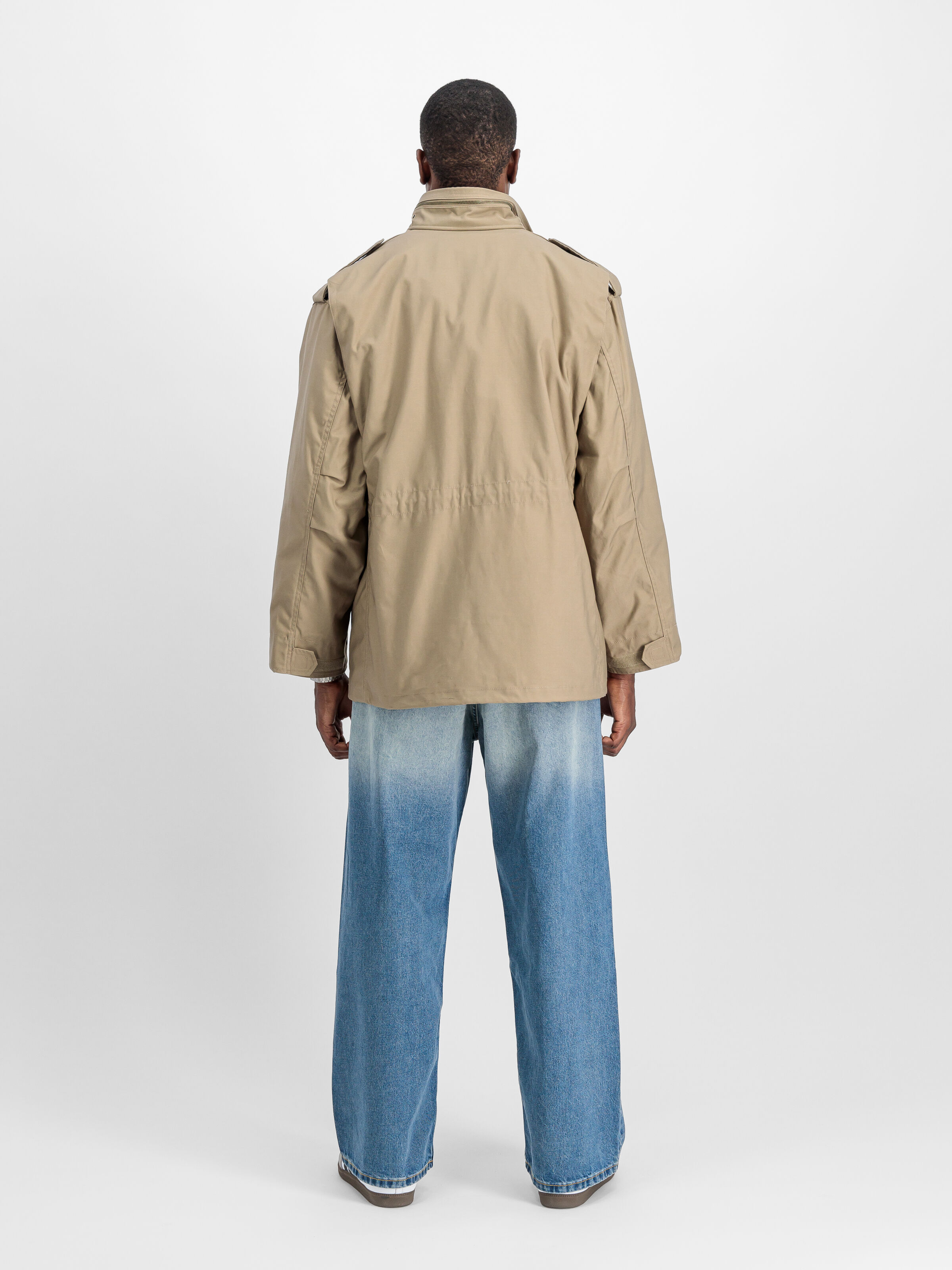 M-65 Heritage Field Jacket khaki 100103_13_2_model_00002_102105
