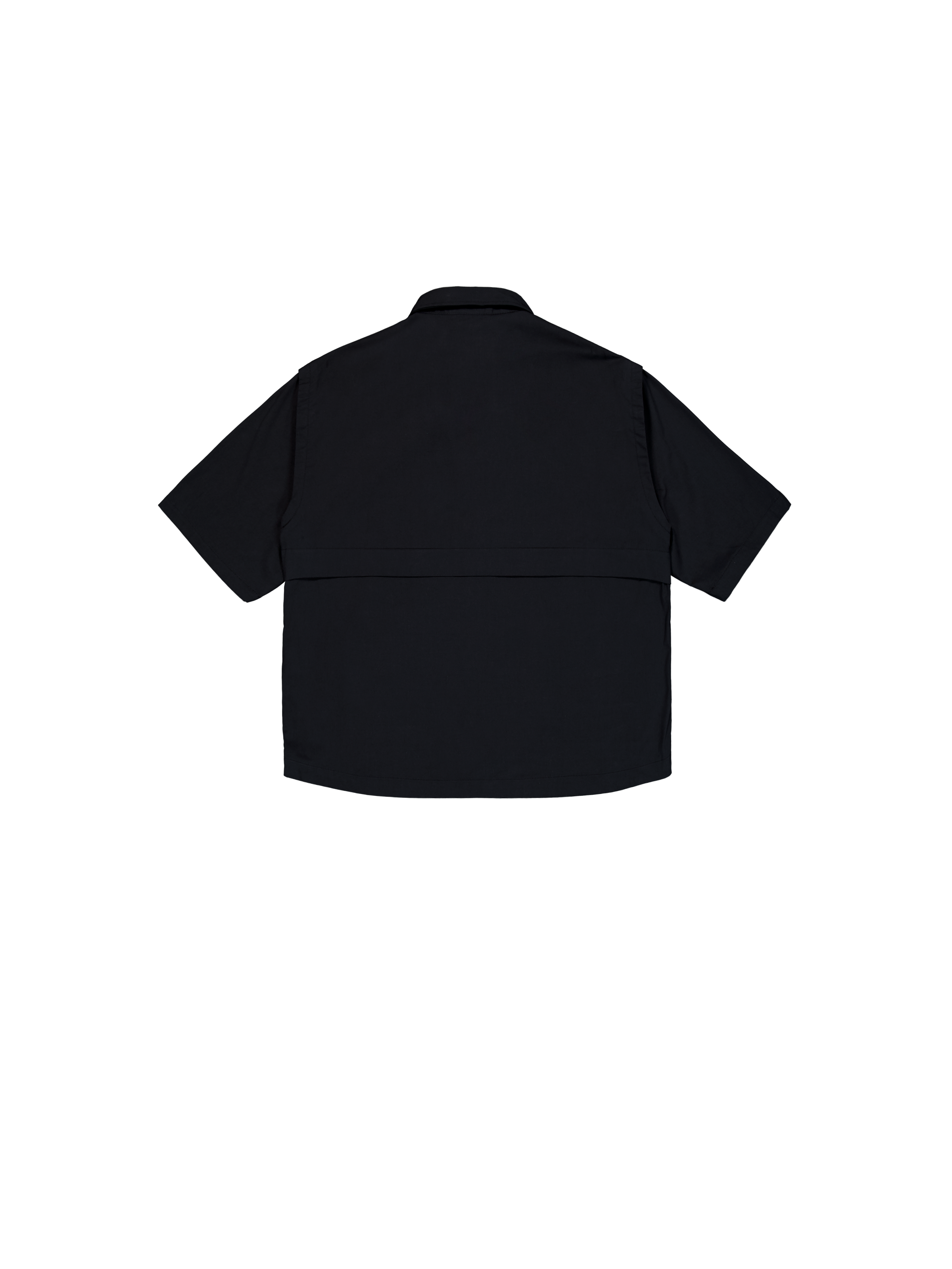 Short Sleeve Utility Shirt black 756117_03_1_flatlay_00002_151115
