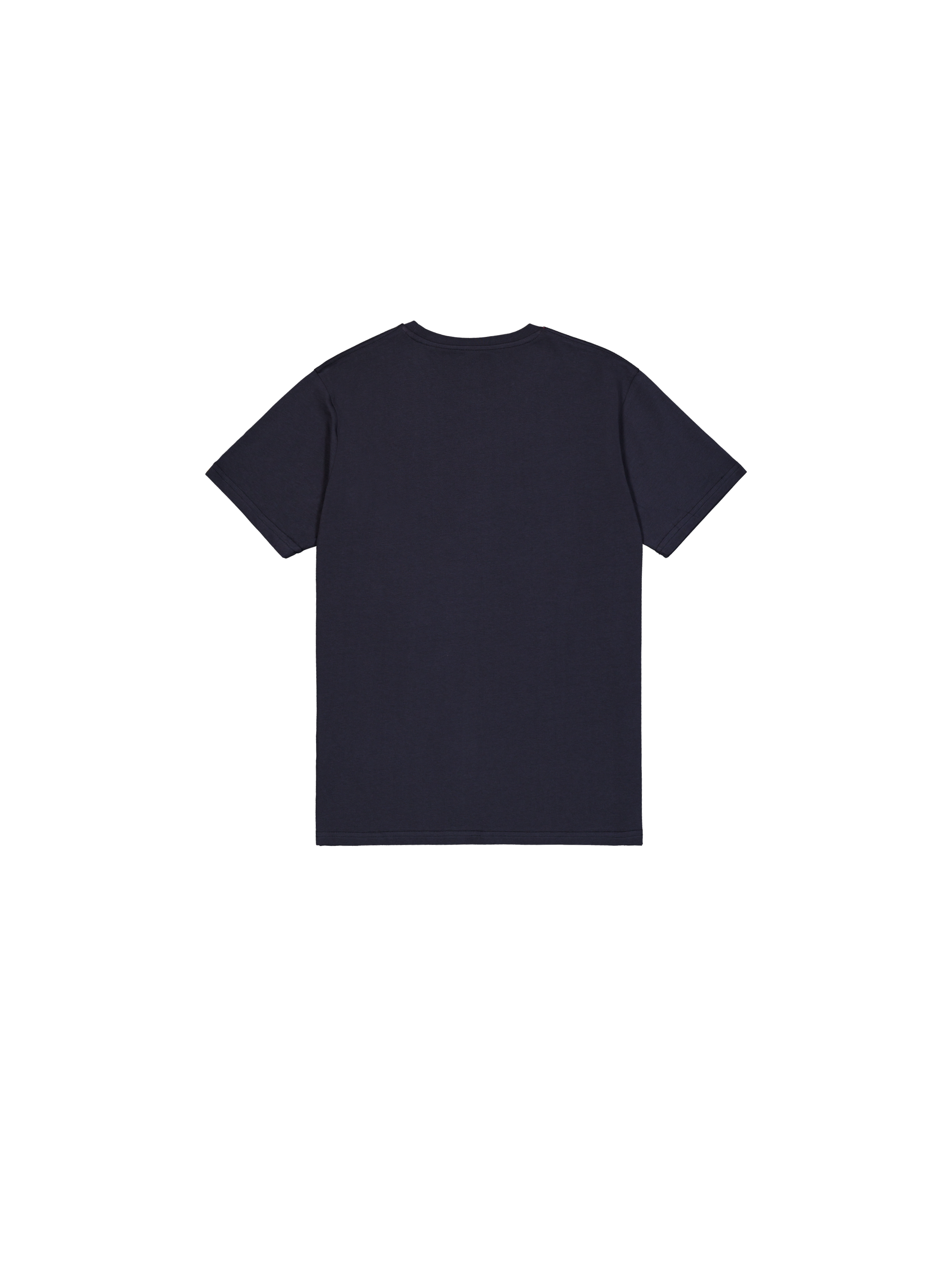 Alpha Label T-Shirt rep.blue 118502_07_1_flatlay_00002_188114