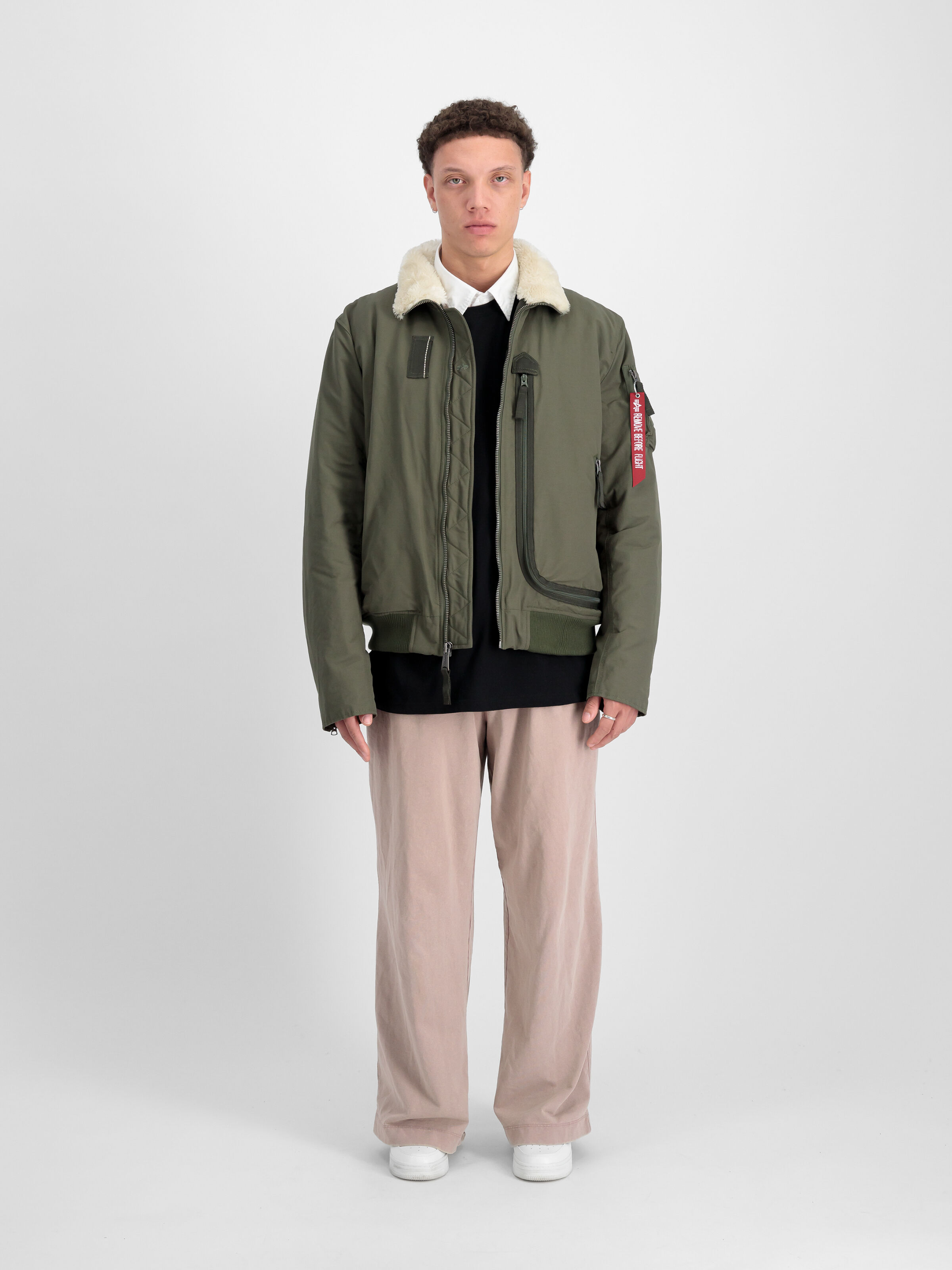 DA-3 Bomber Winter Jacket dark olive 148128_142_2_model_00001_116015
