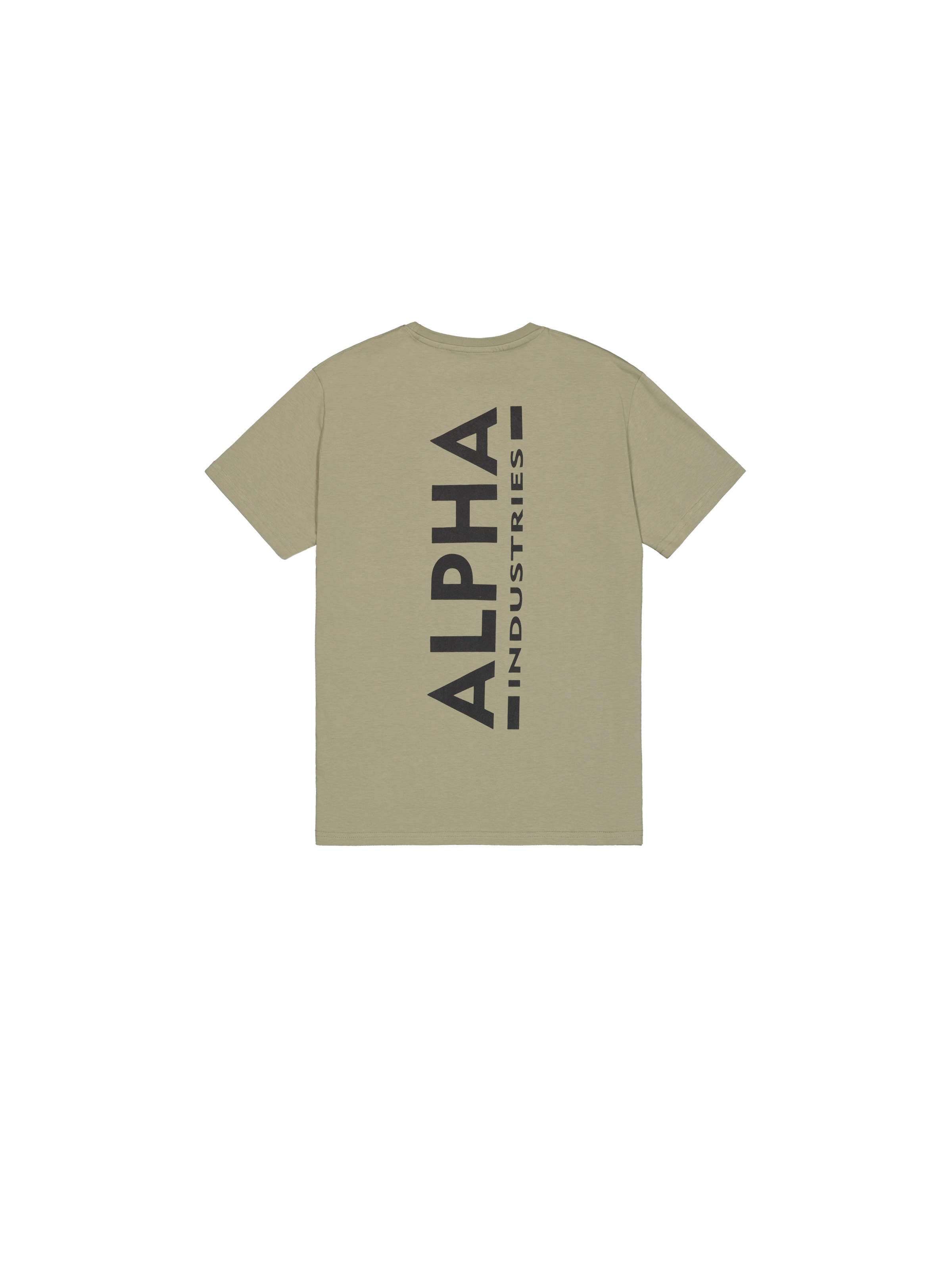 Backprint T-Shirt olive/black 128507_154_1_flatlay_00002_186380