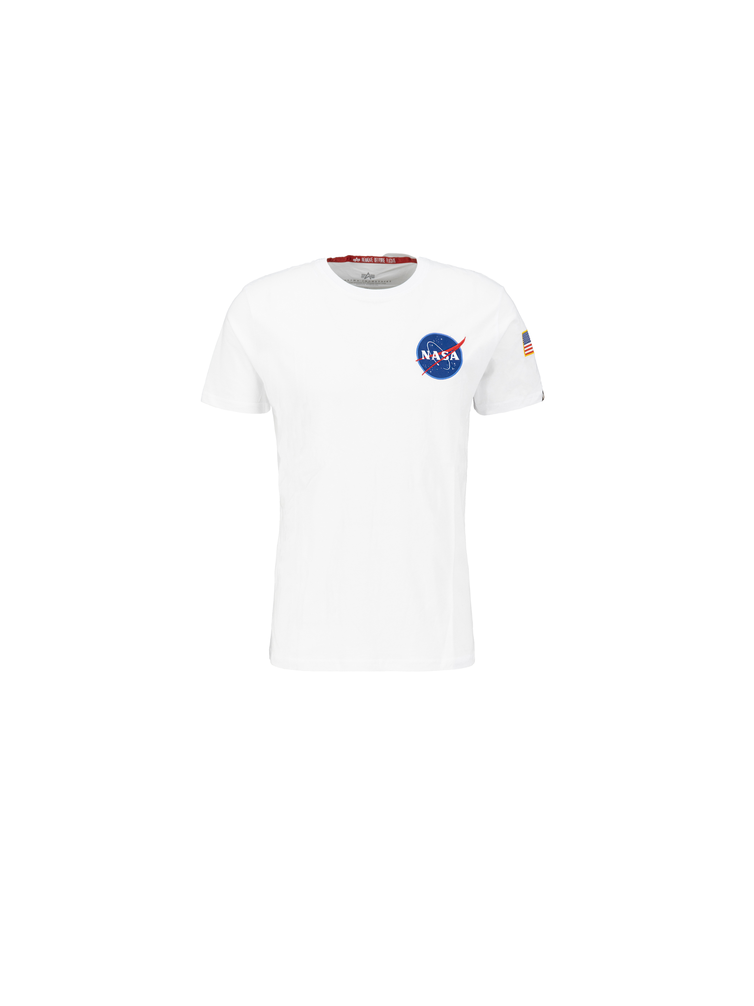 Space Shuttle T-Shirt white 176507_09_alpha_industries_space_shuttel_bust_front_194438.png