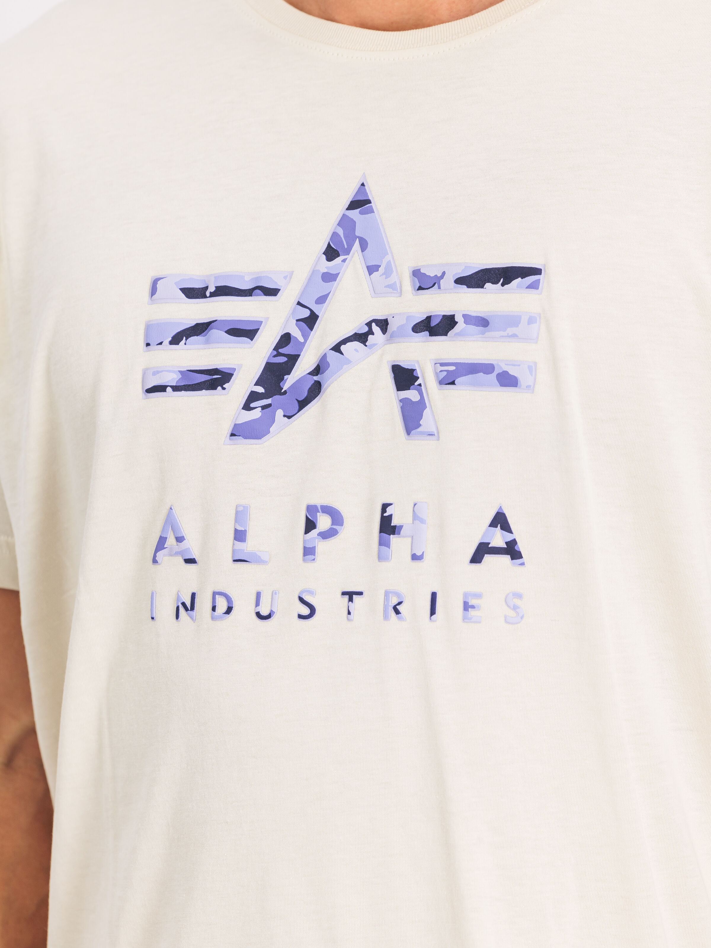 Camo Puff Print T-Shirt vintage white 146506_300_3_detail_00001_118394