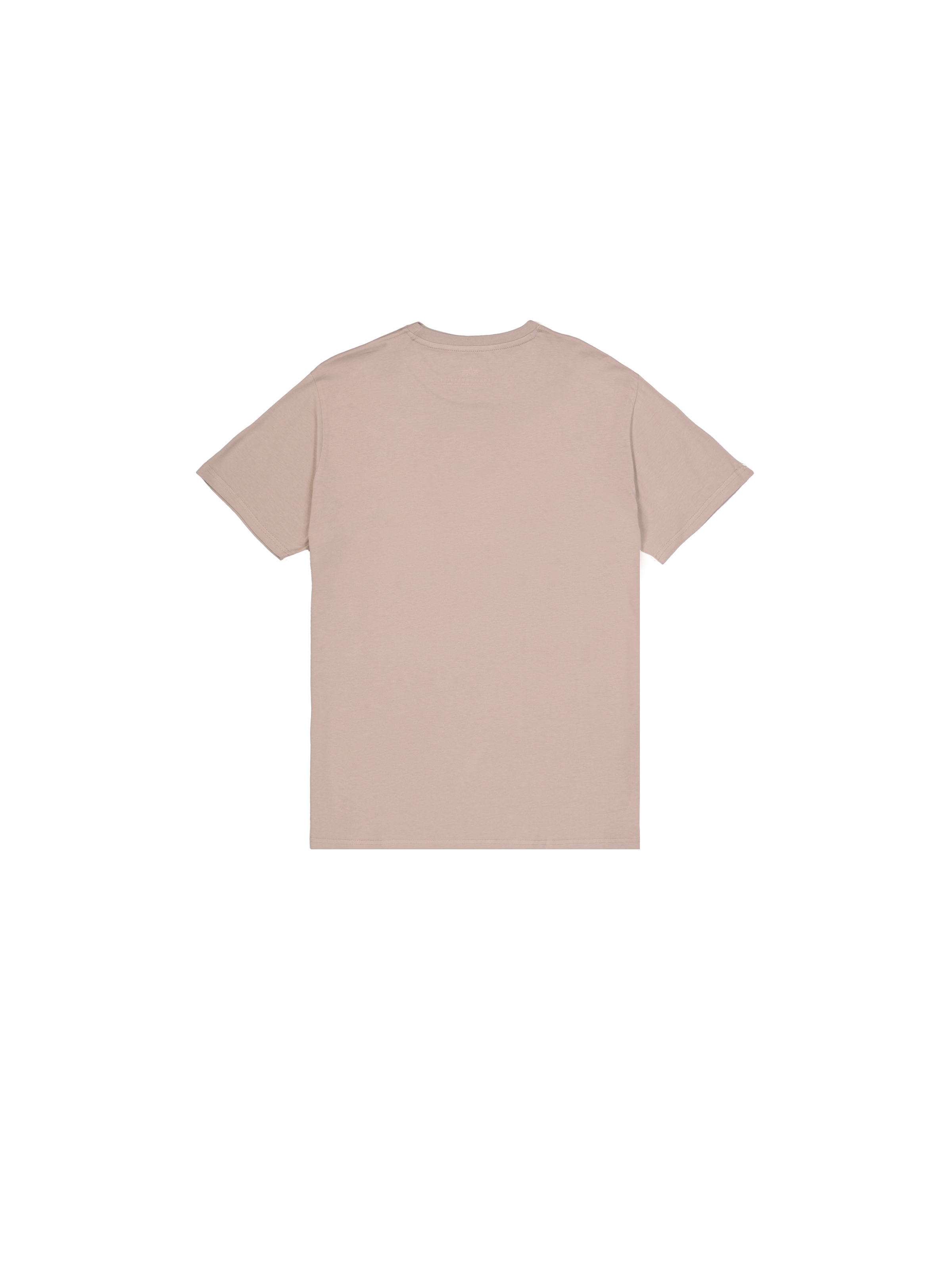 Basic Small Logo T-Shirt vintage sand 188505_679_1_flatlay_00002_102660