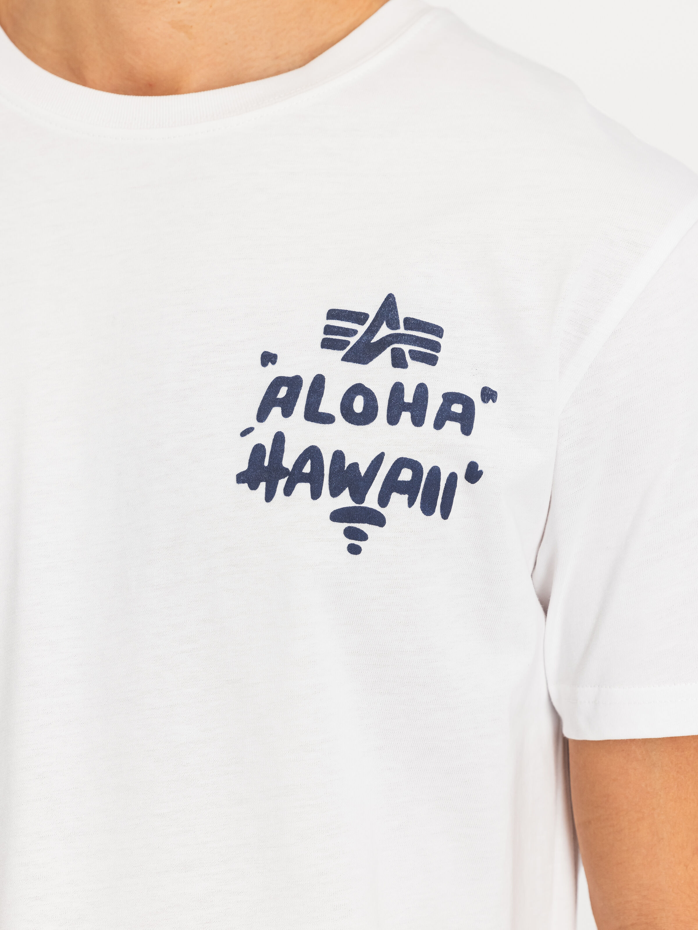 Aloha Backprint T-Shirt white 156530_09_3_detail_00001_142802