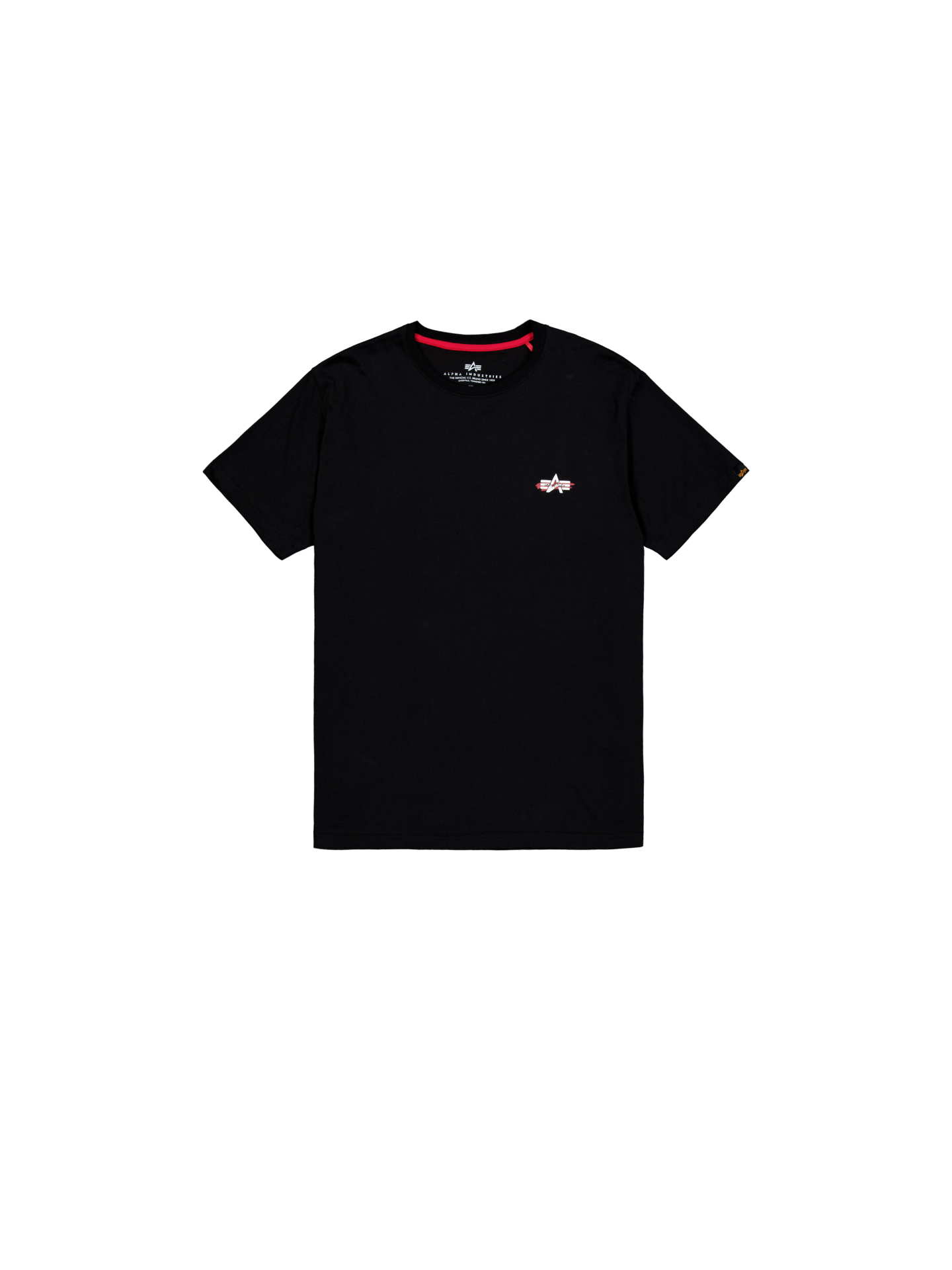 Alpha Industries / Herren-Shirt / Flock Logo T