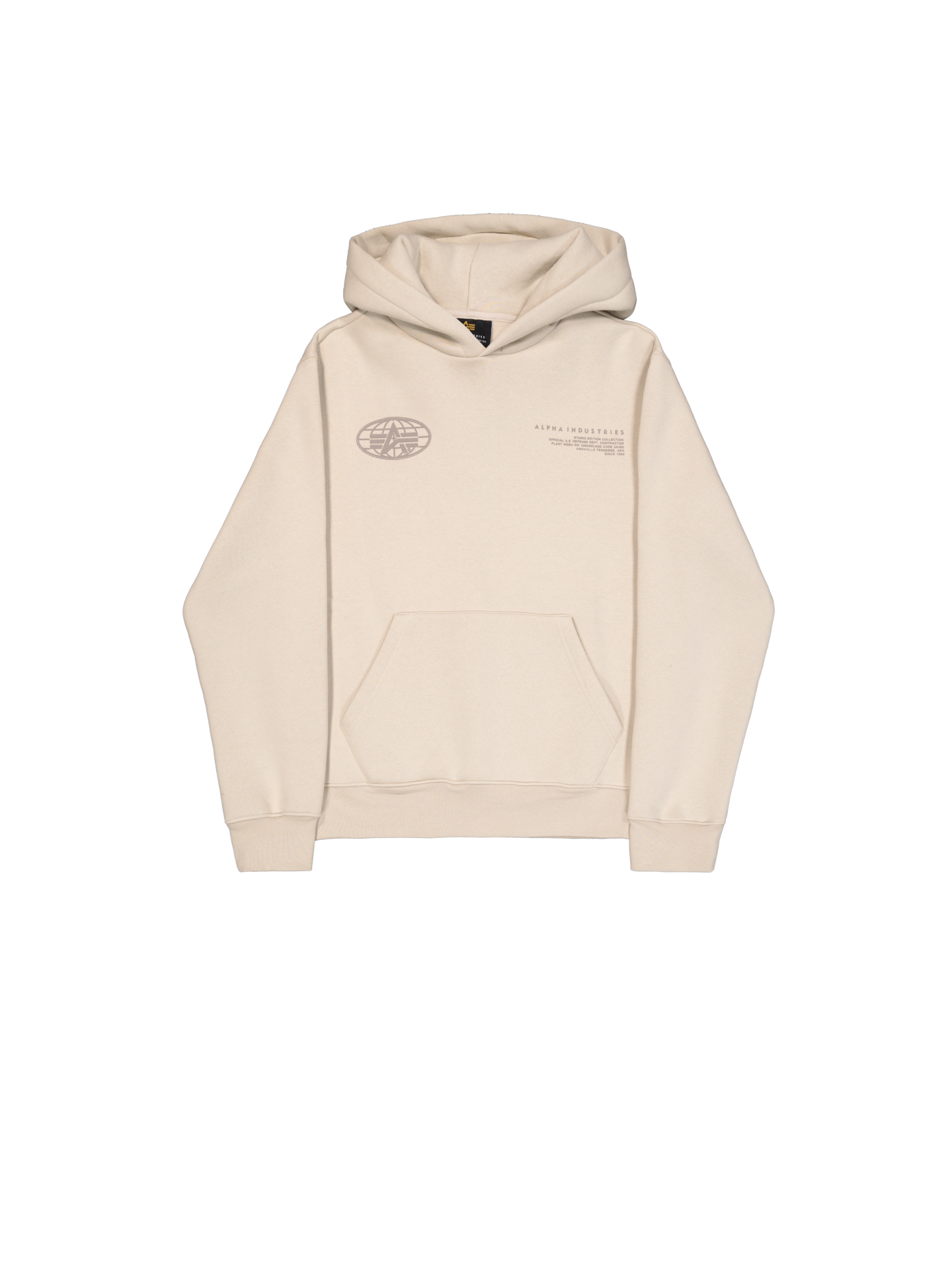 Alpha Industries T-Shirt Uomo Basic Con Logo - 100% Cotone, Vestibilità Regolare, Girocollo A Coste - Nero
