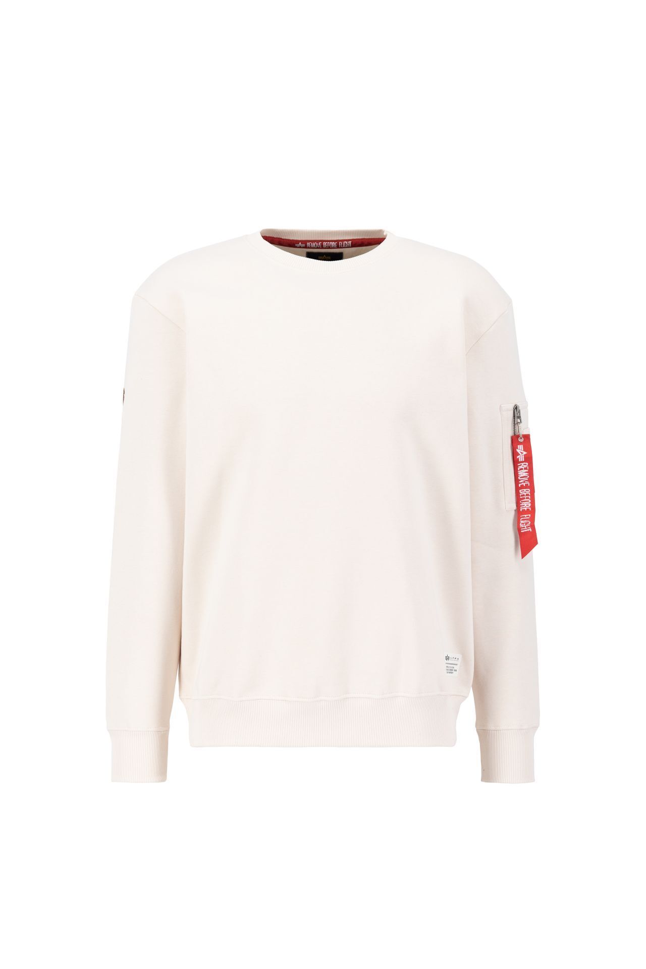 Artisanal Embroidered Sweatshirt 50% Cotton, 50% Polyester Gray  603514