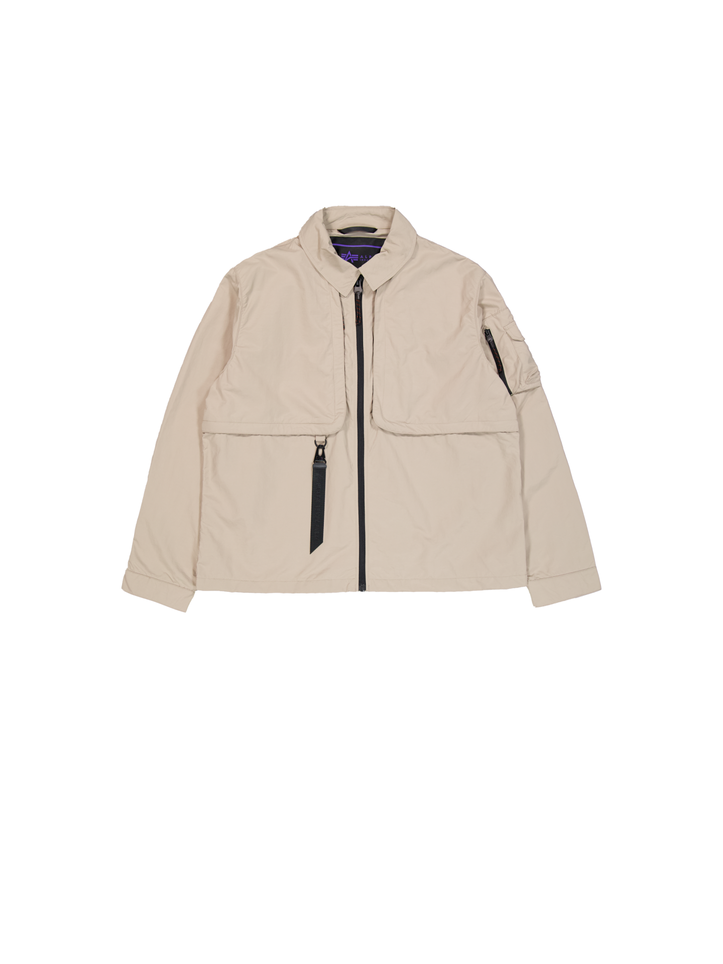 Veste De Campagne Alpha Industries - Taille XS - Coupe Régulière - Noir - Occasion Très Bon état