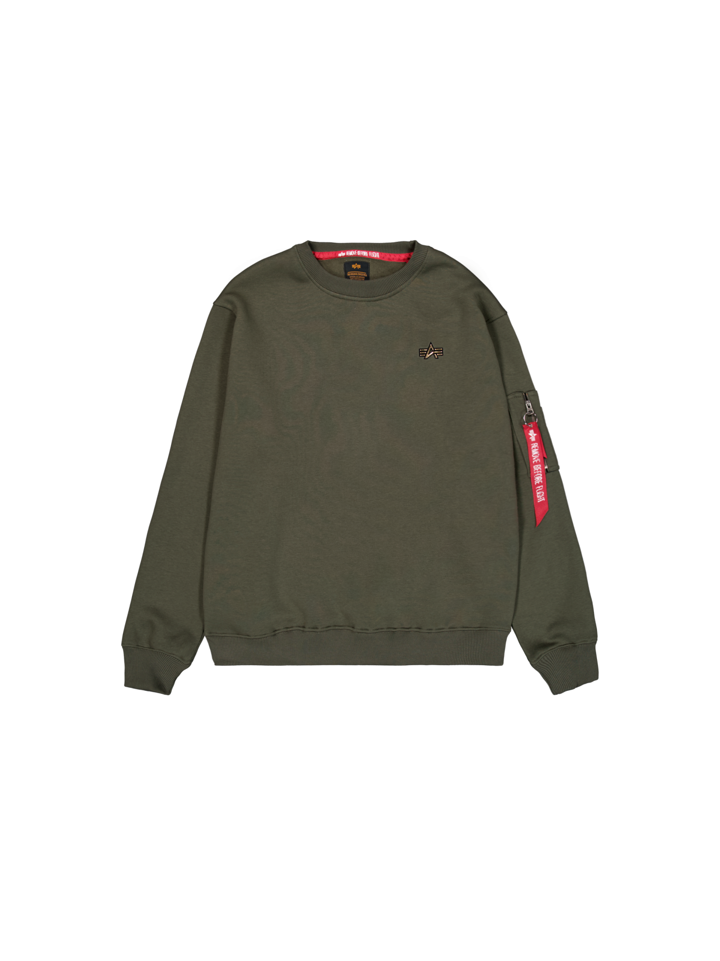 Alpha Industries / Herren-Sweat / Foam Print Hoody main image 1